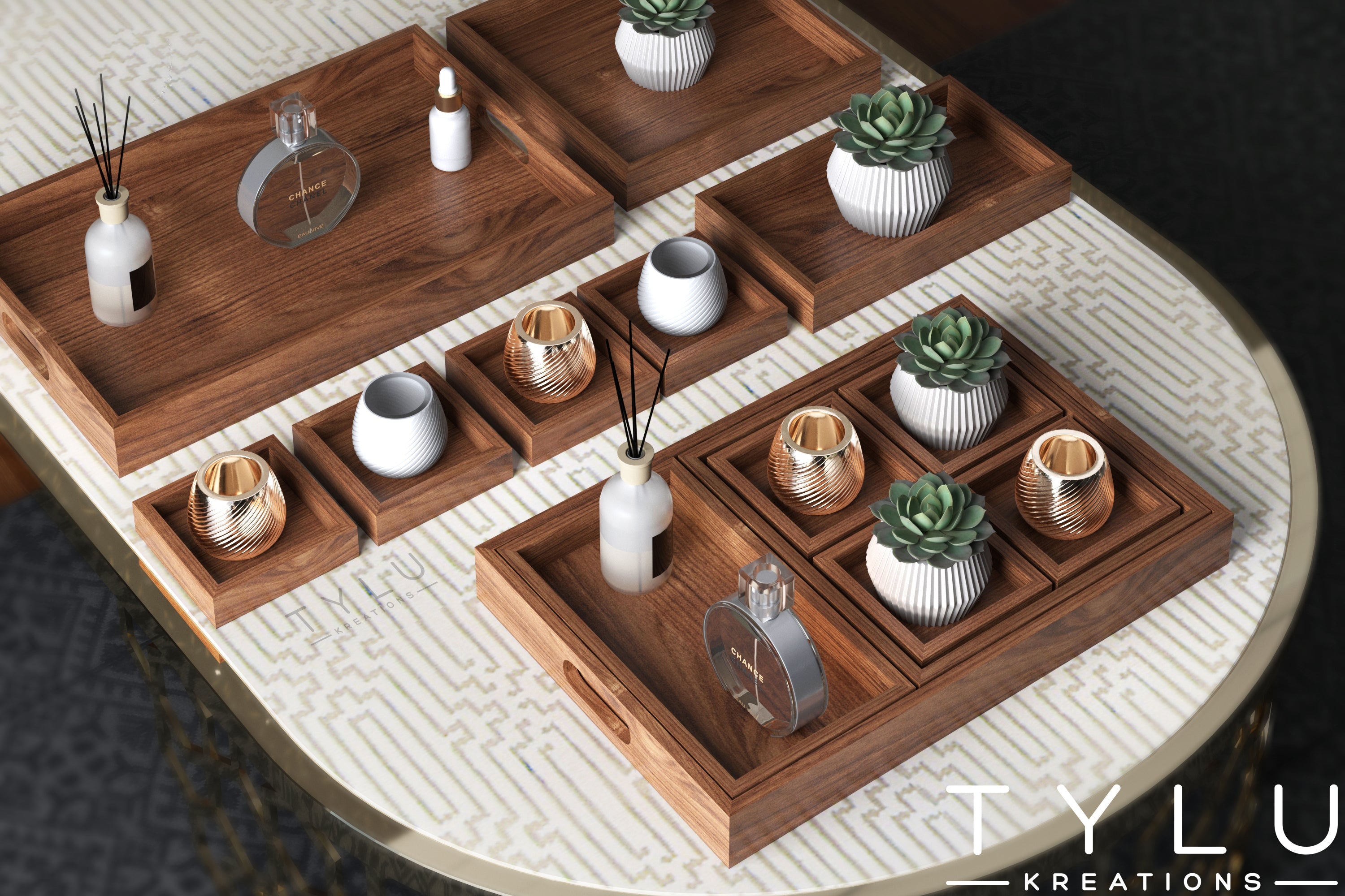 Nesting Tray 1 (Set of 7)