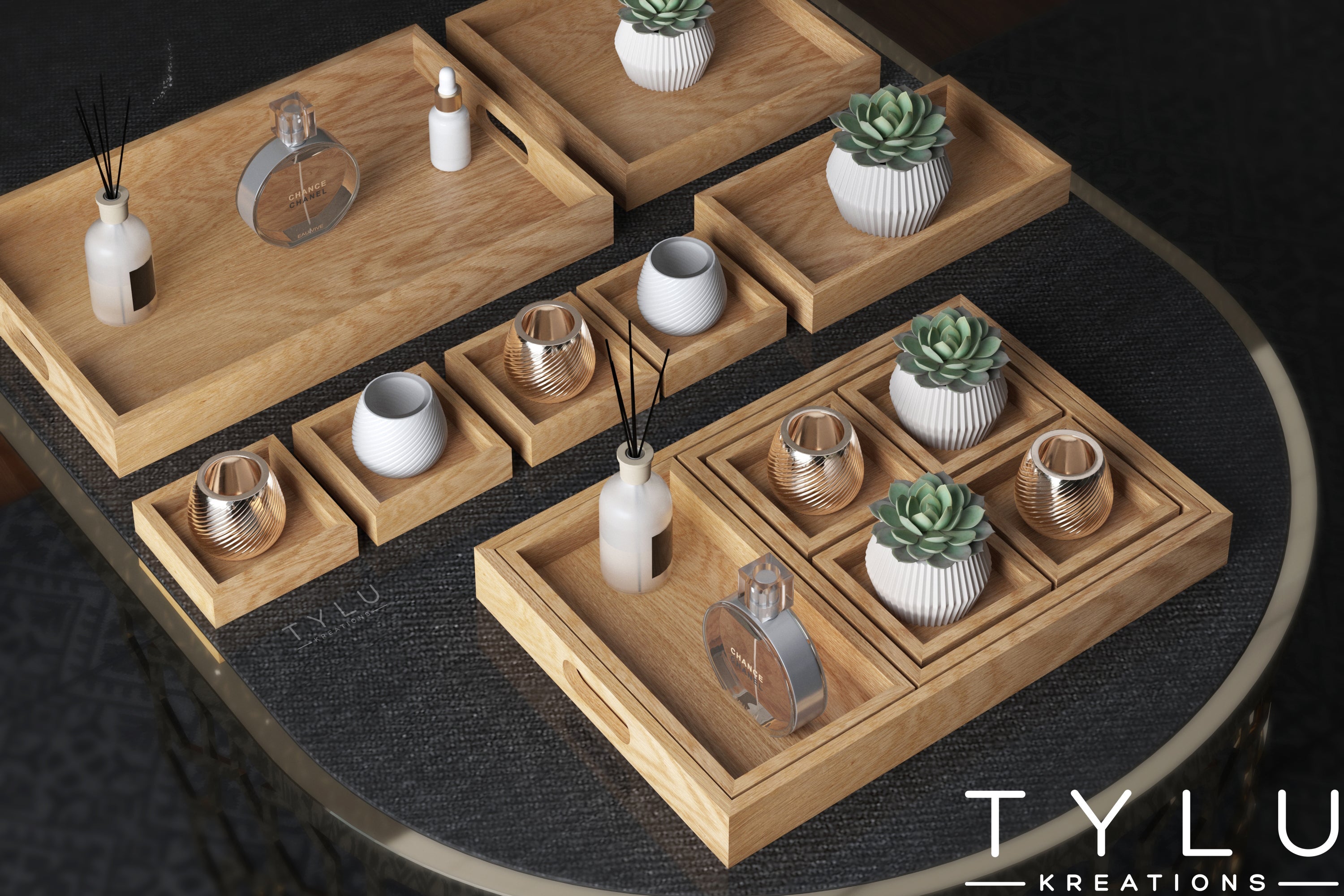 Nesting Tray 1 (Set of 7)