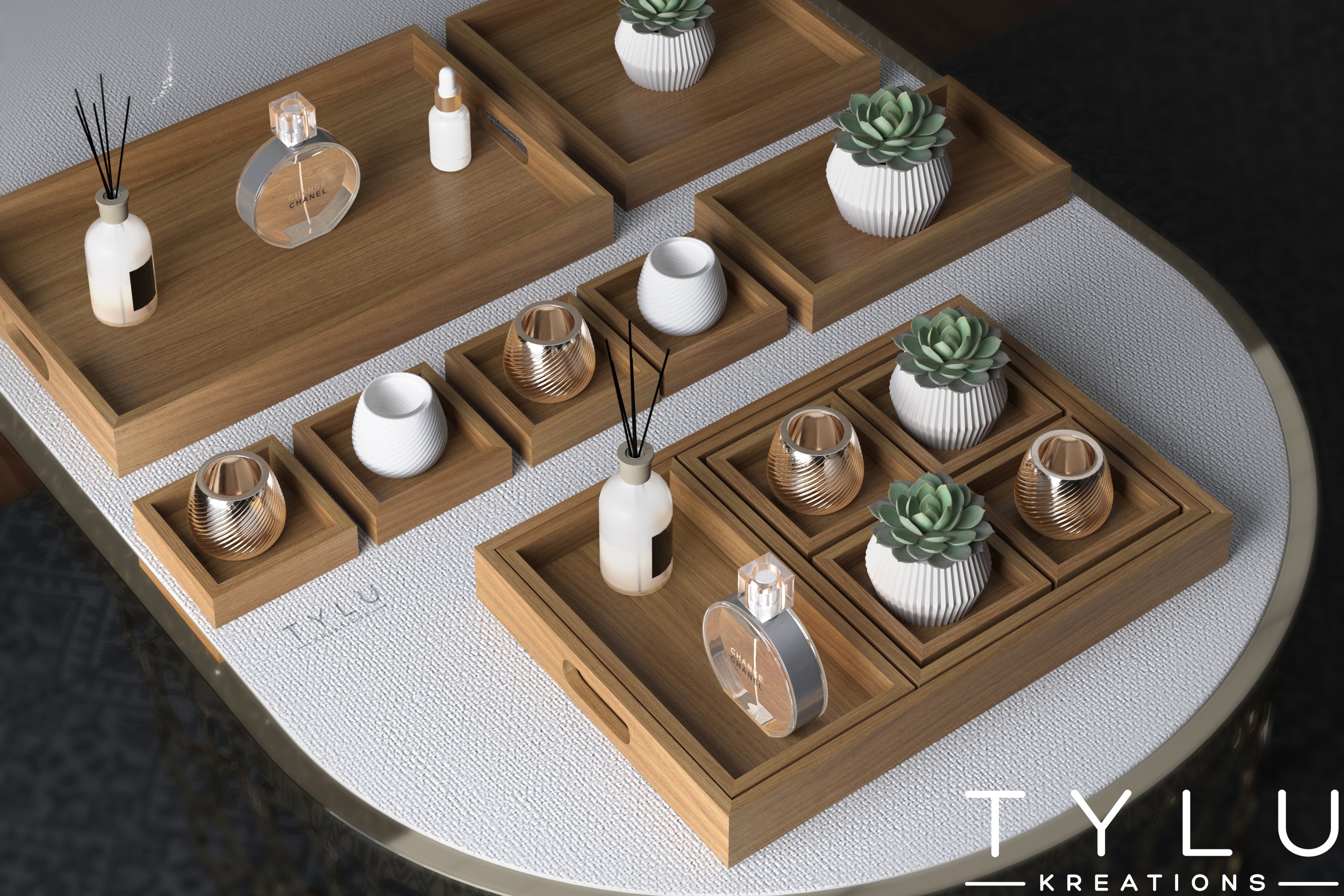 Nesting Tray 1 (Set of 7)