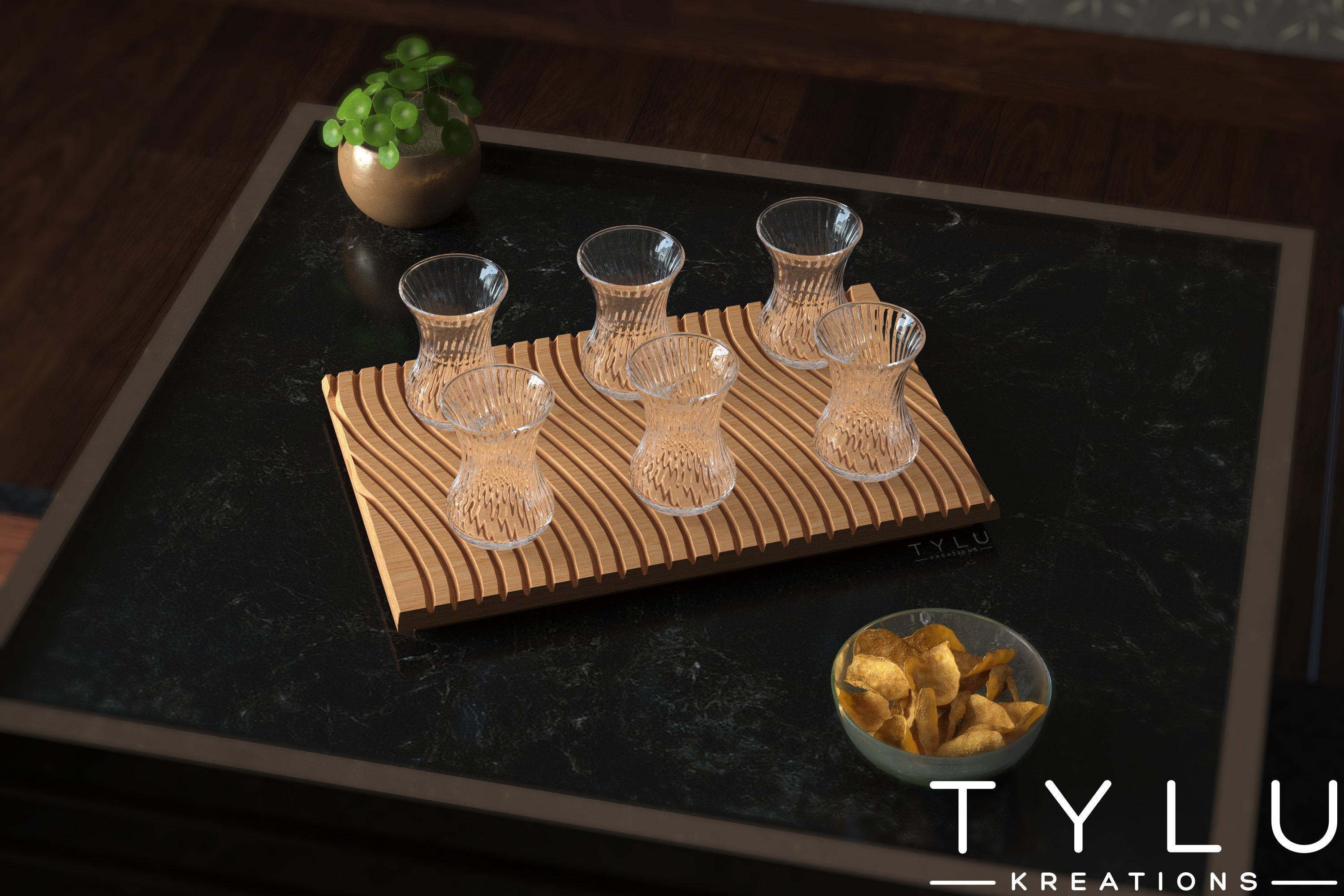 Wave Tray