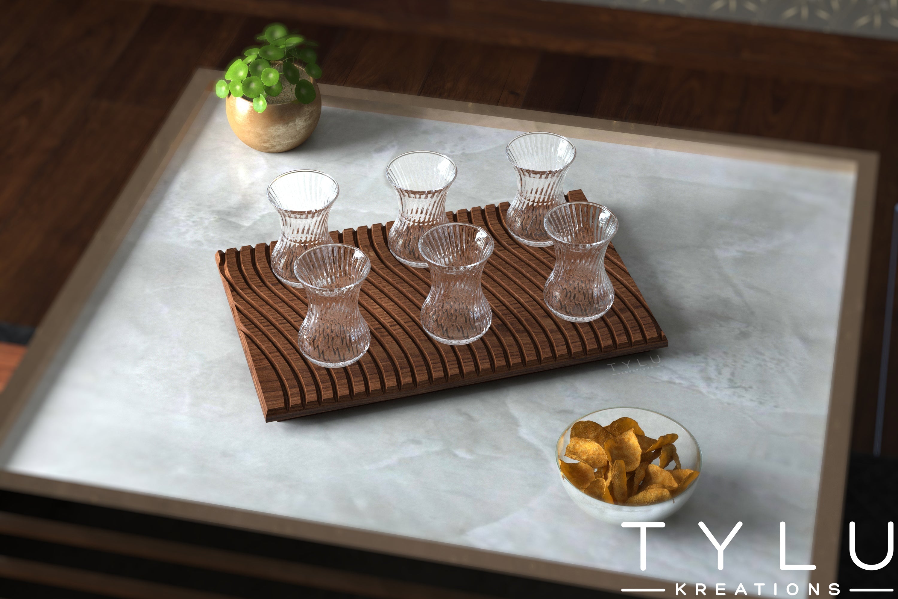 Wave Tray