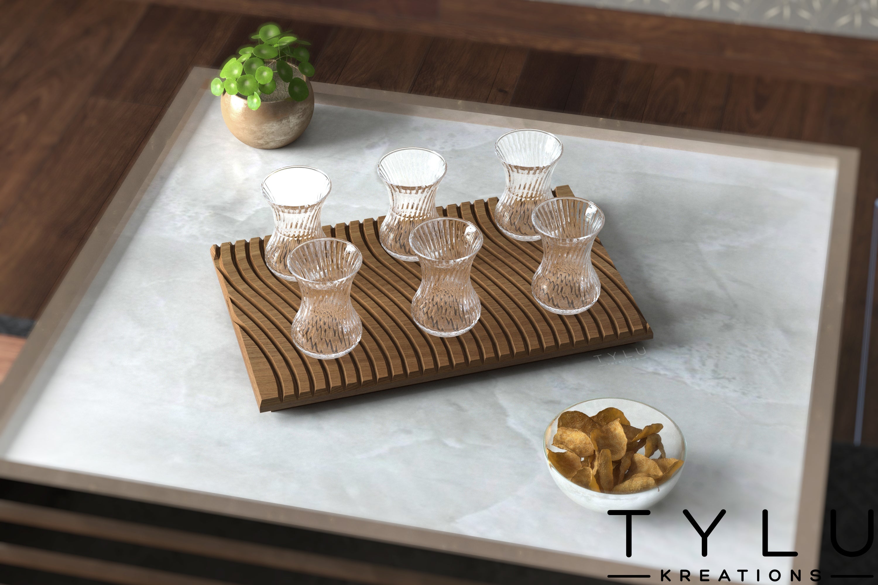Wave Tray