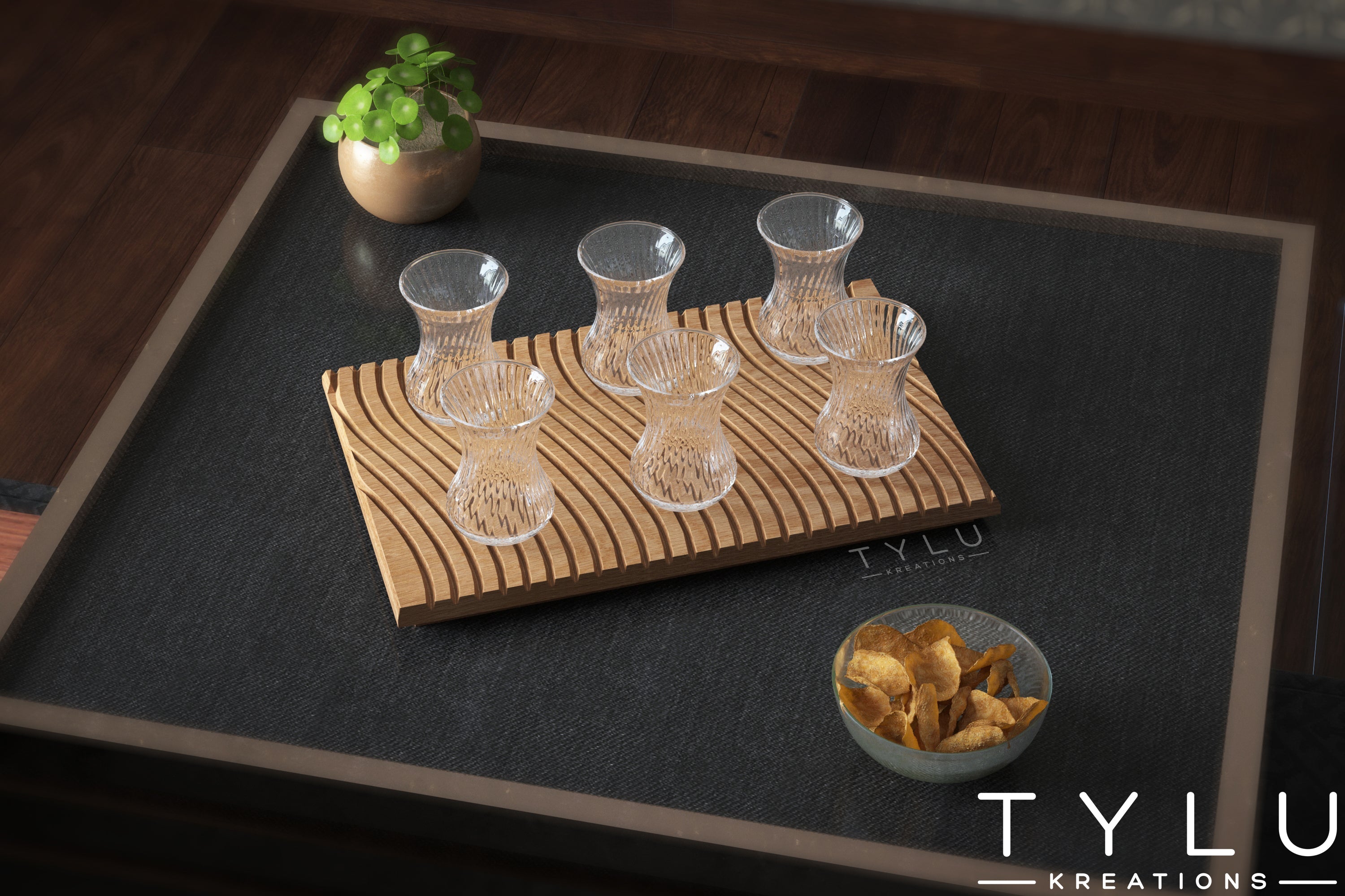 Wave Tray
