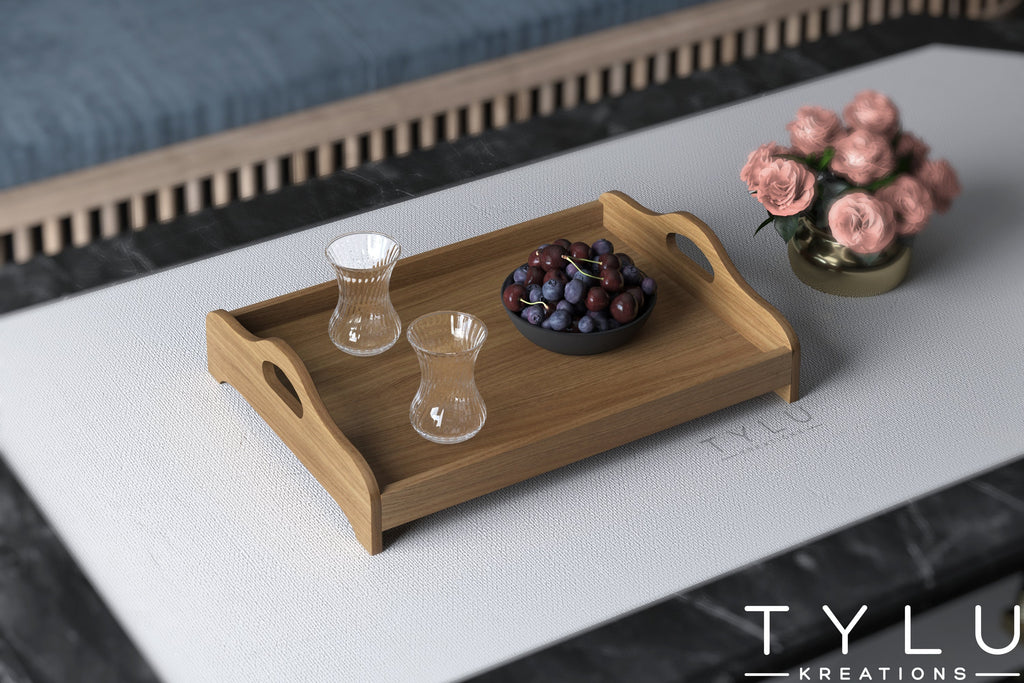 Wooden Serving Tray 2