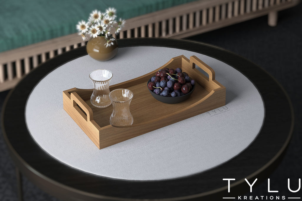 Wooden Serving Tray 3