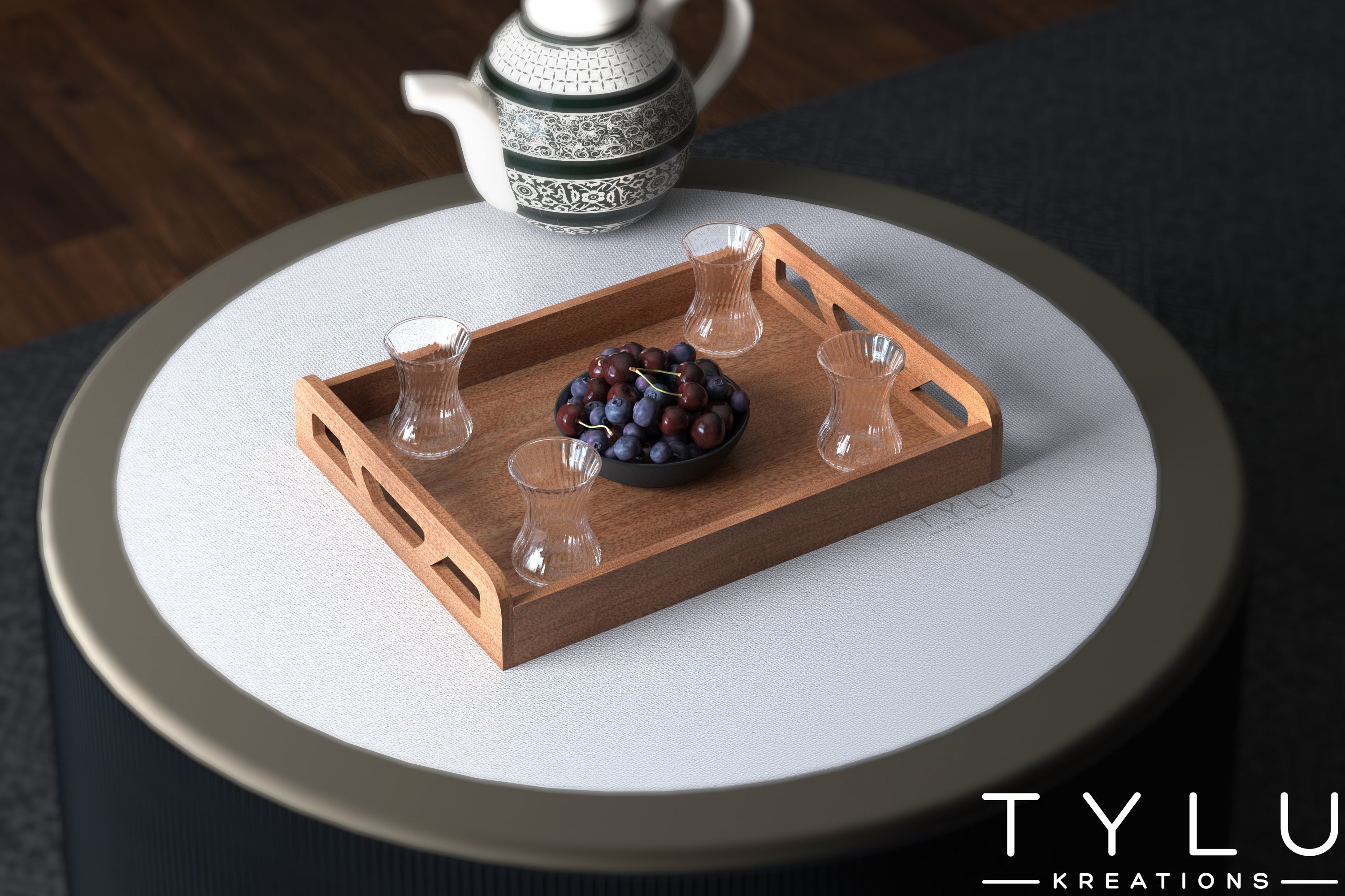 Trio Tray