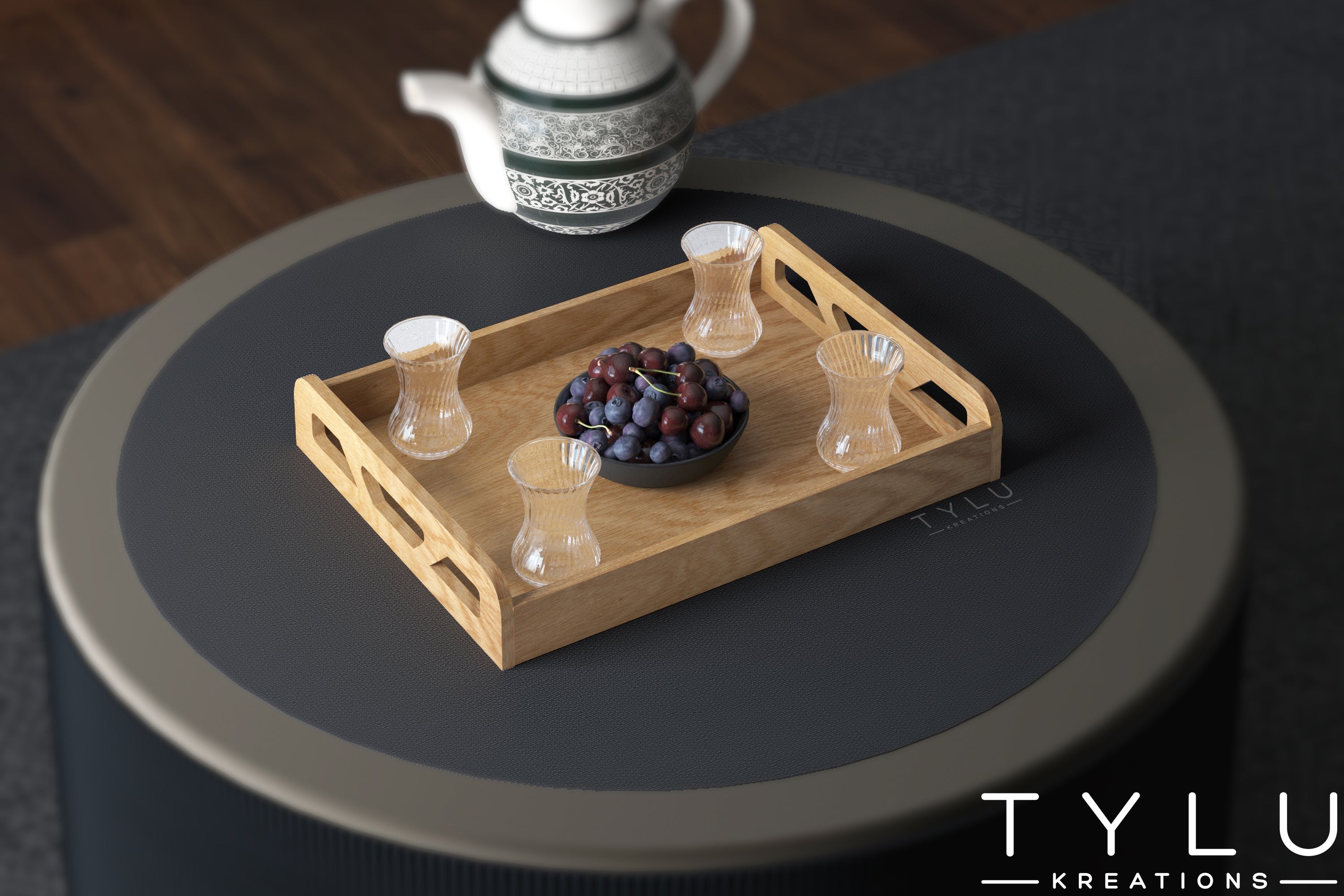 Trio Tray