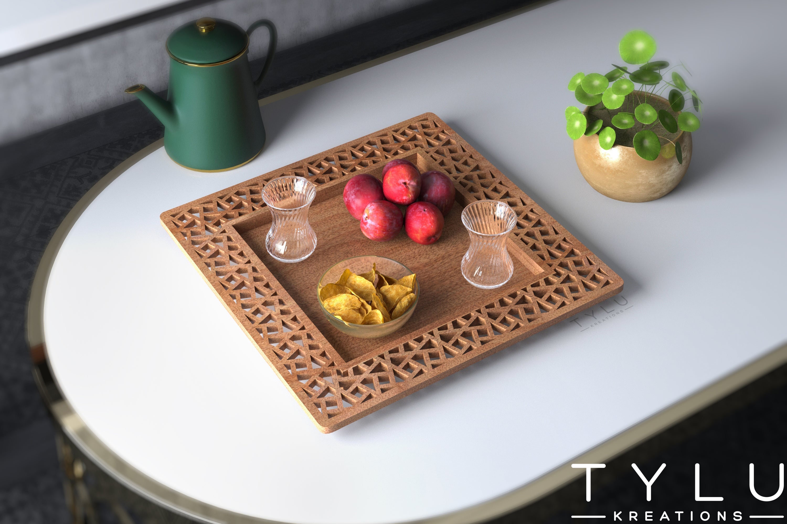 Modern Tray