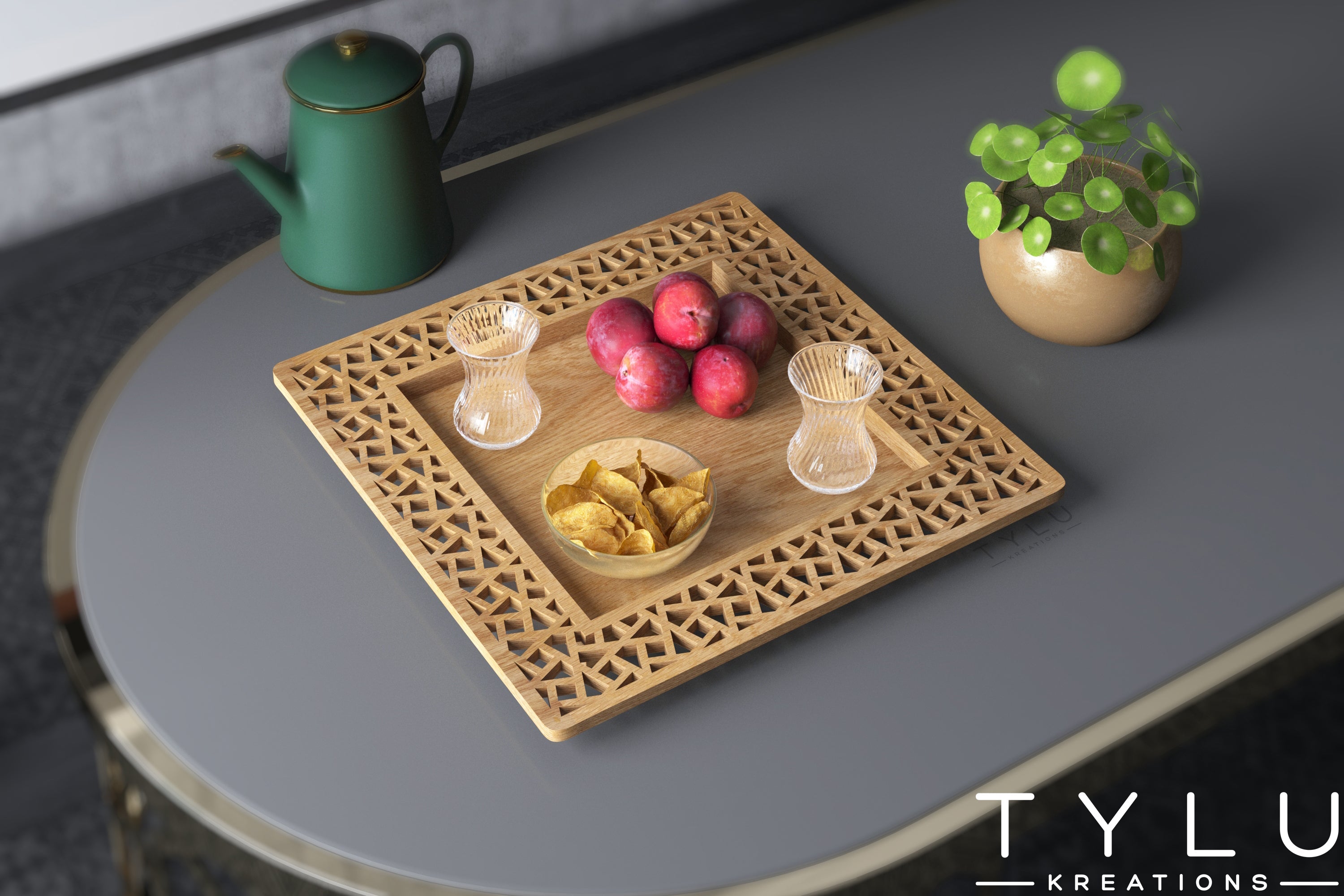 Modern Tray