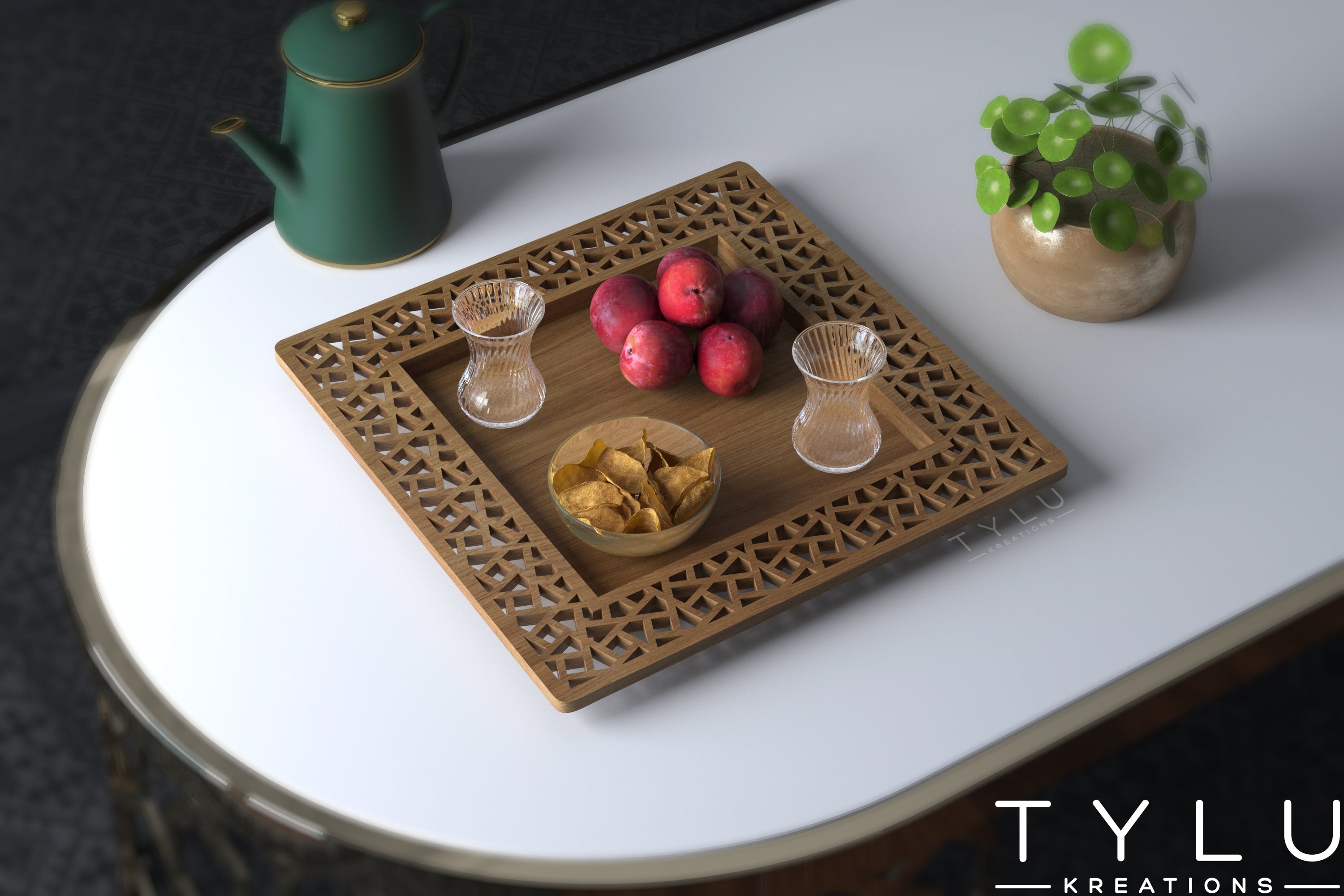 Modern Tray