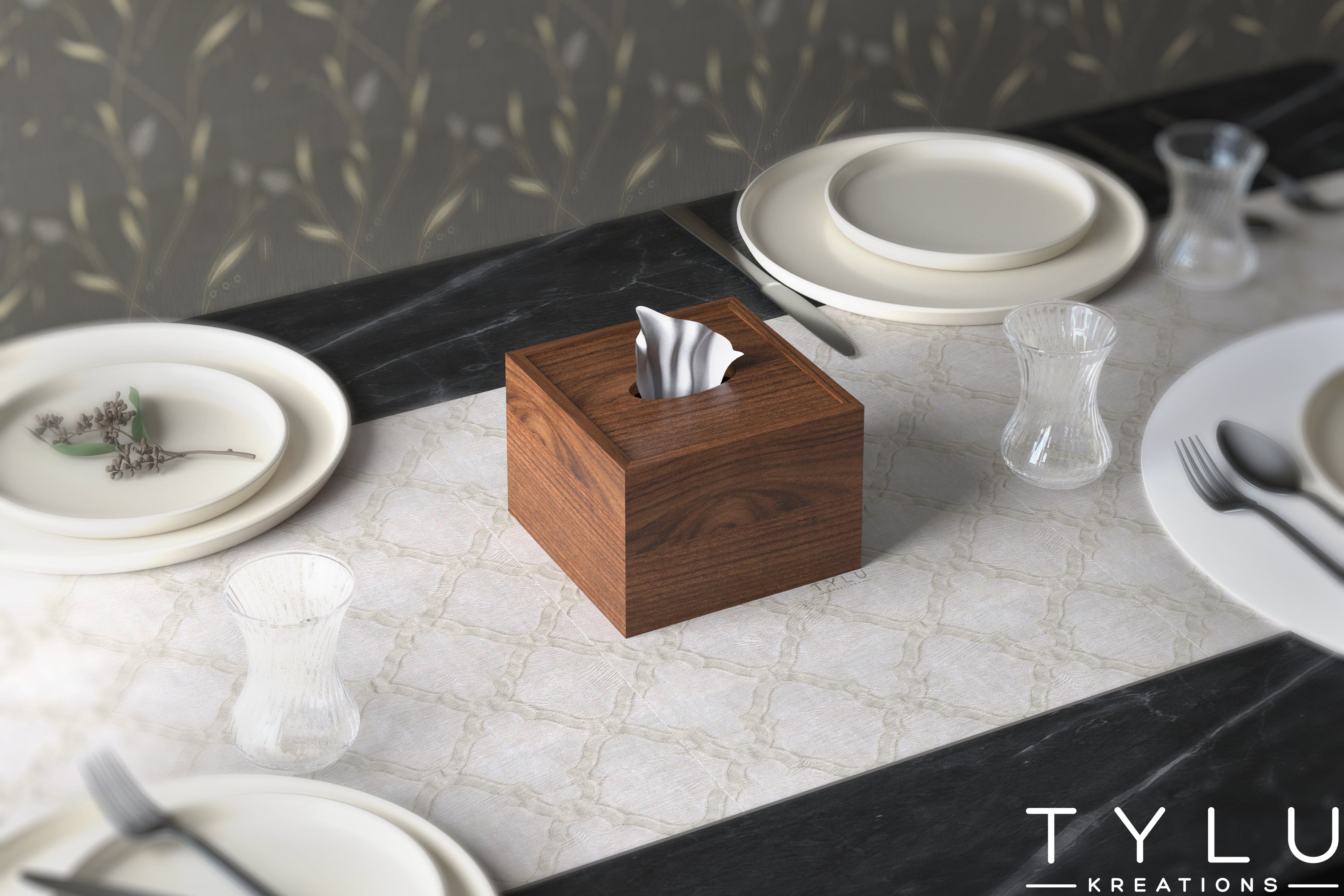 Tissue Box (Square)