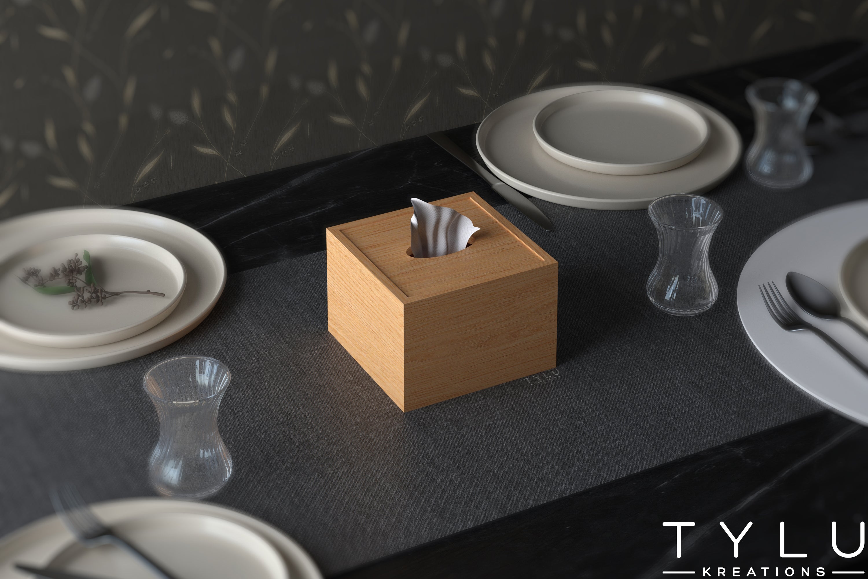 Tissue Box (Square)