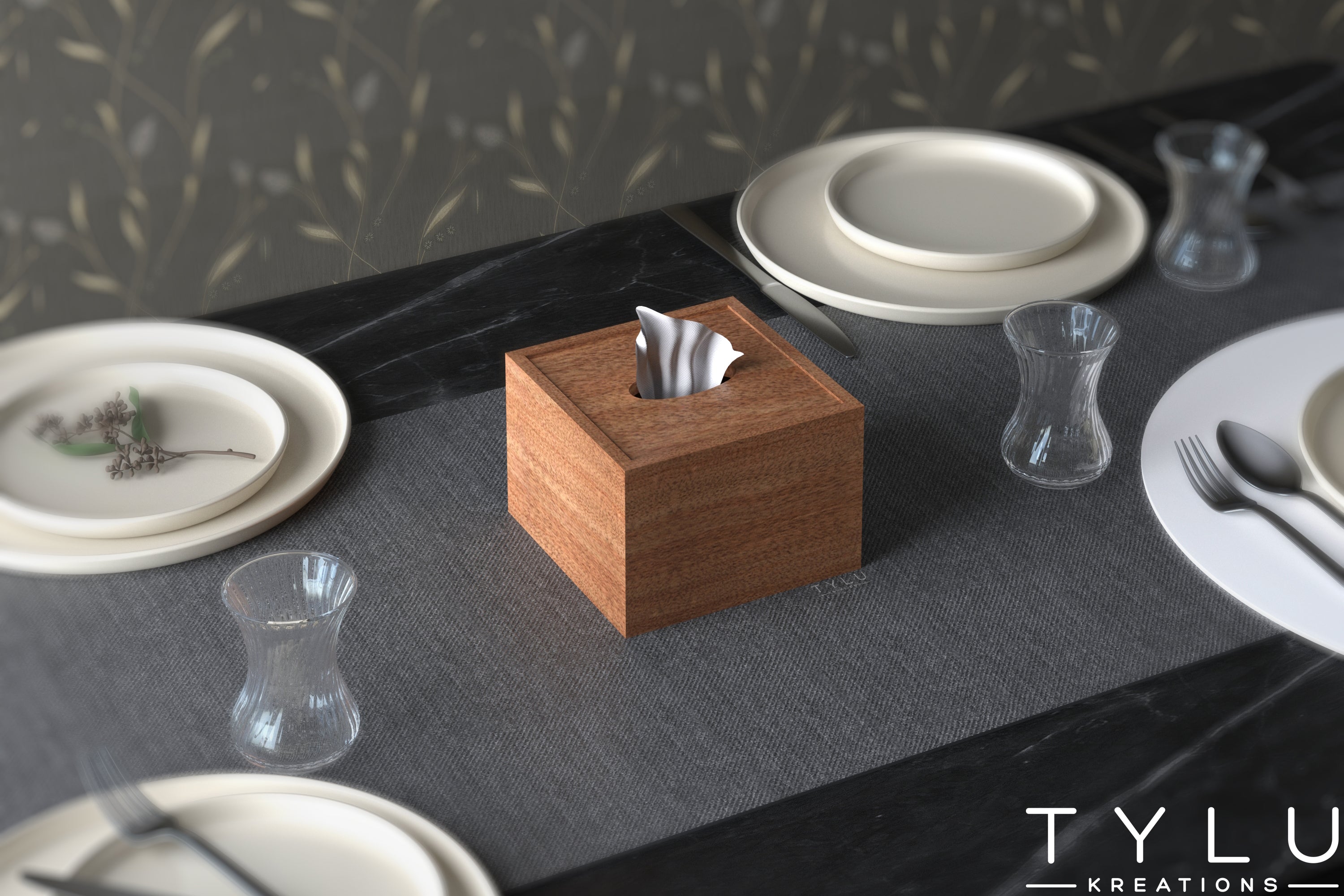 Tissue Box (Square)