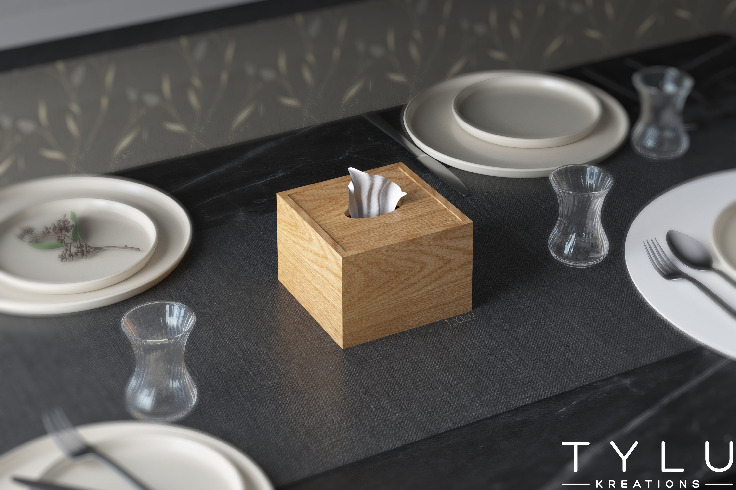 Tissue Box (Square)