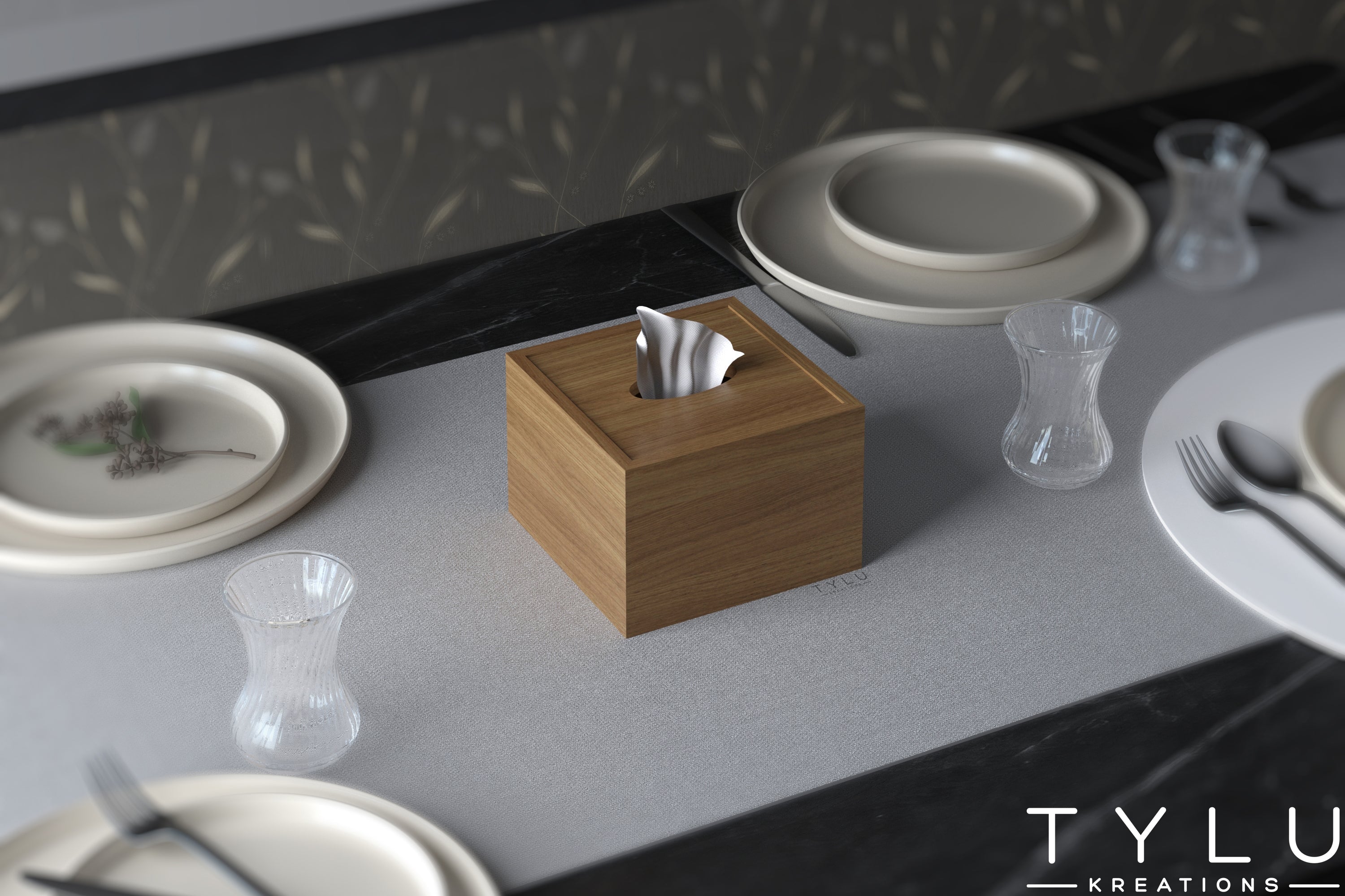 Tissue Box (Square)