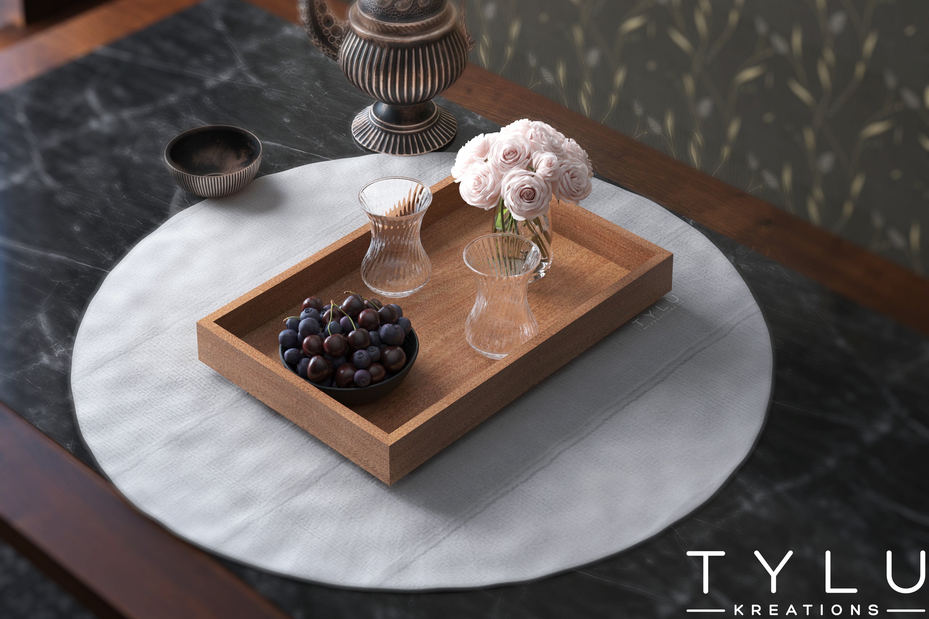 Open Tray