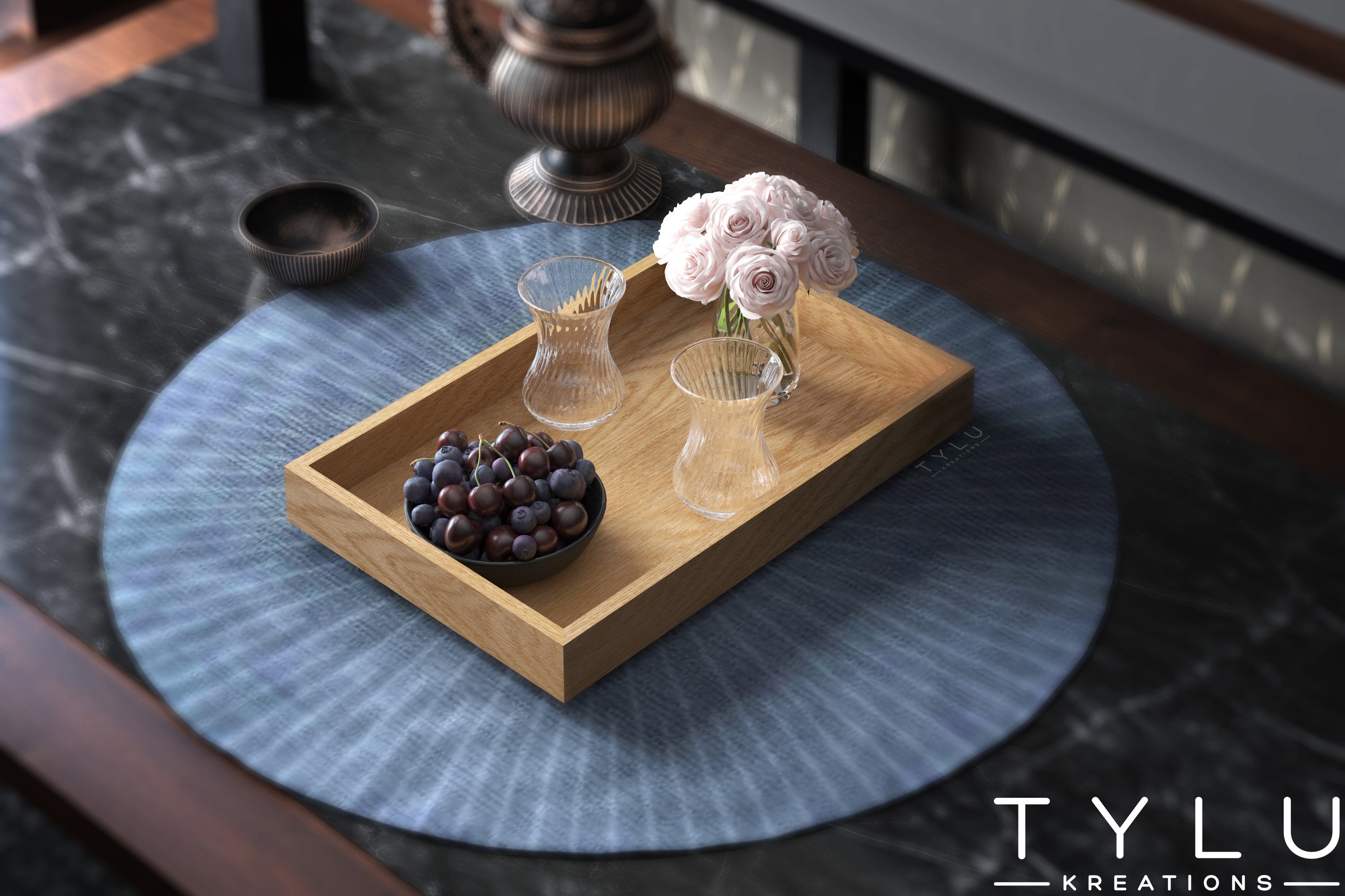 Open Tray