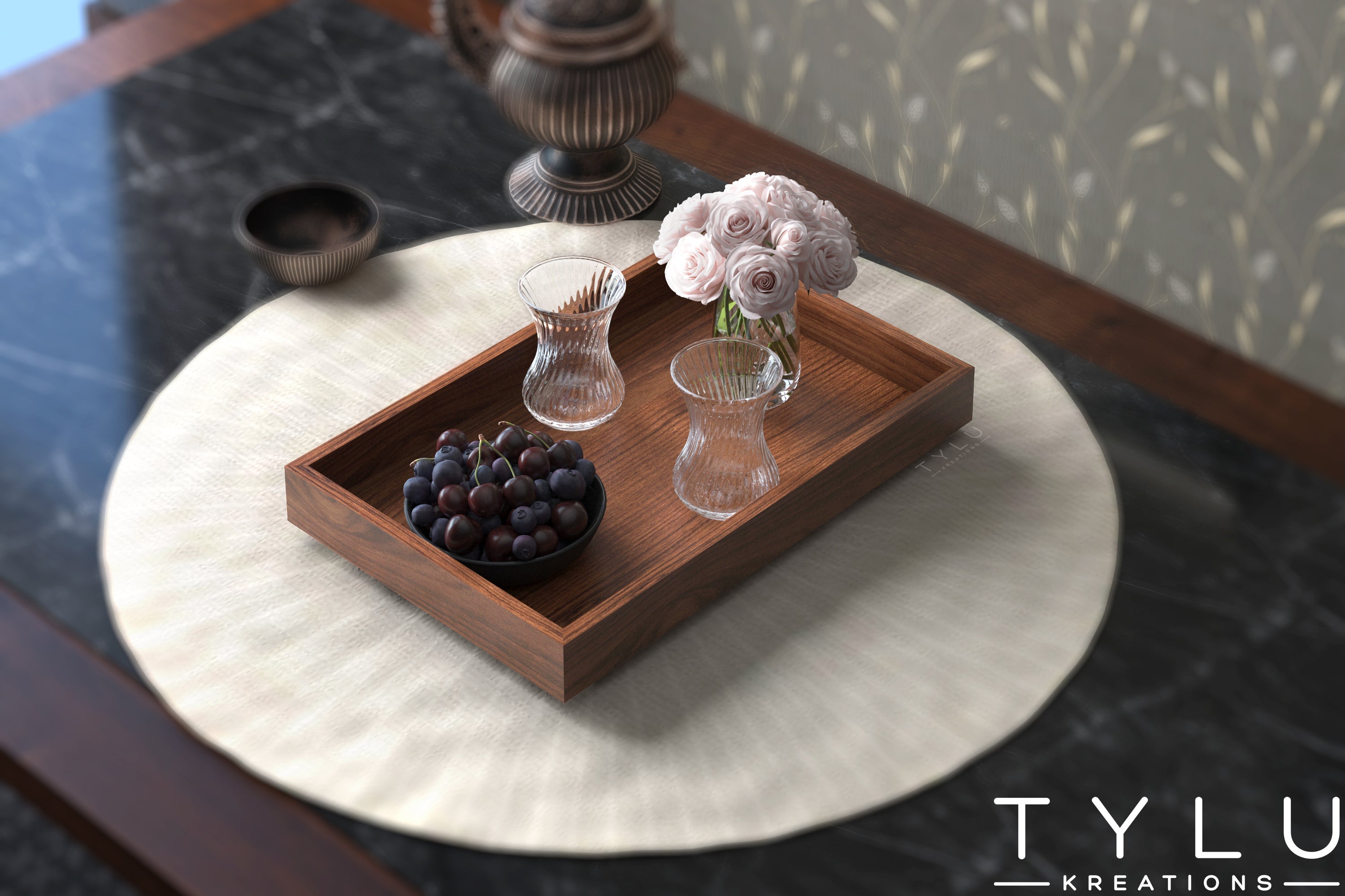 Open Tray