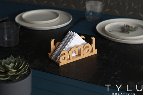 Amal Napkin Holder
