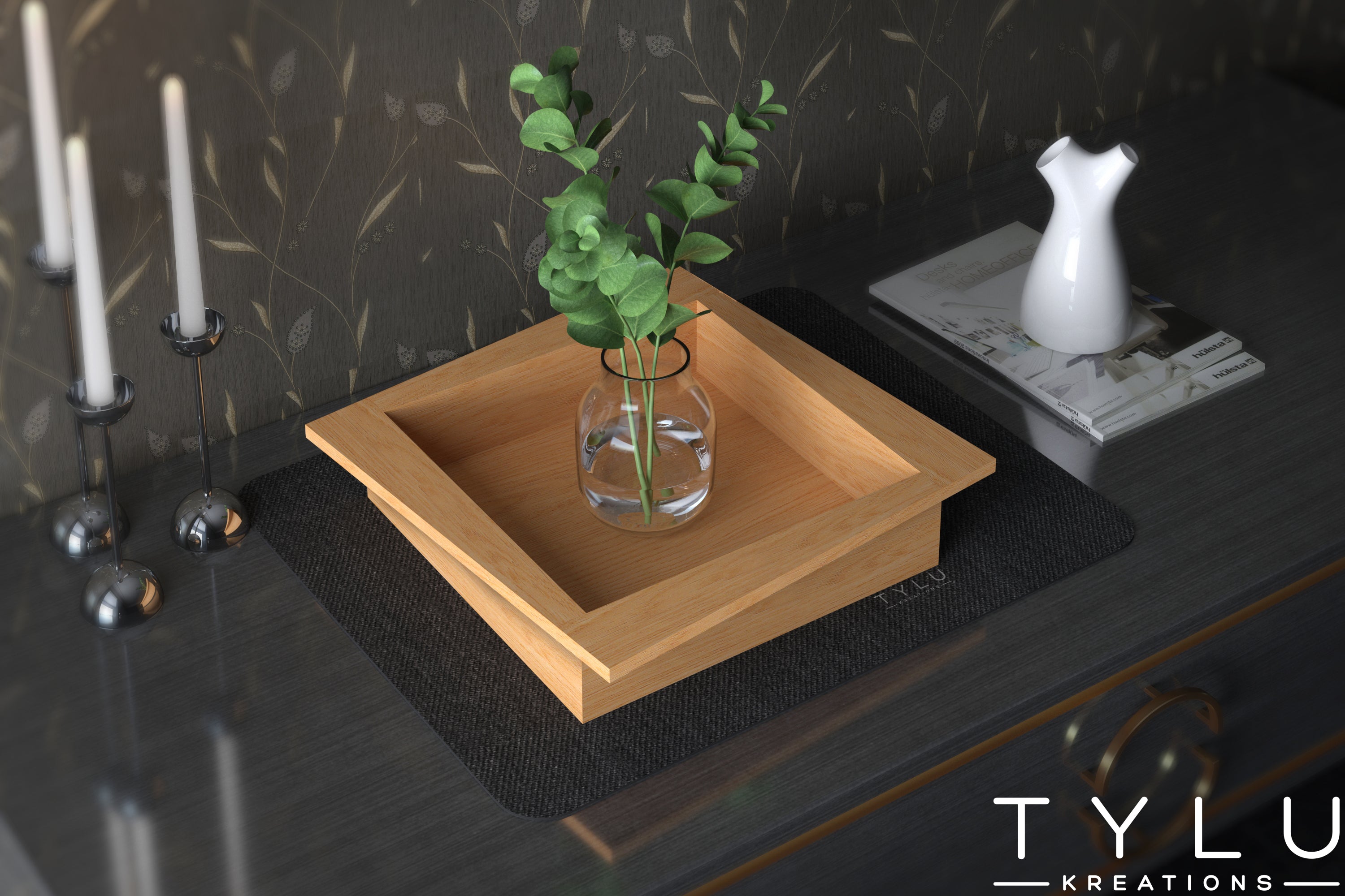 Decorative Multipurpose Tray 6