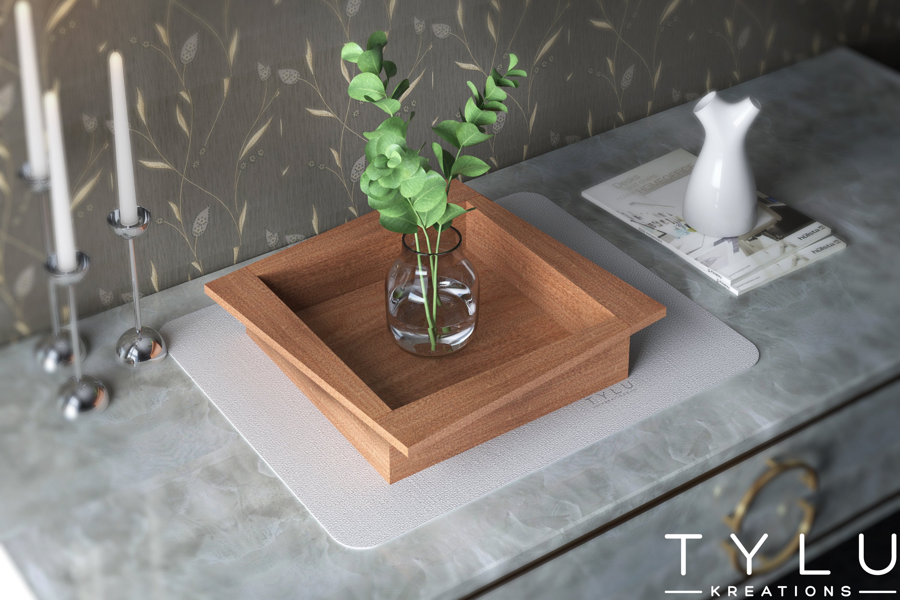 Decorative Multipurpose Tray 6
