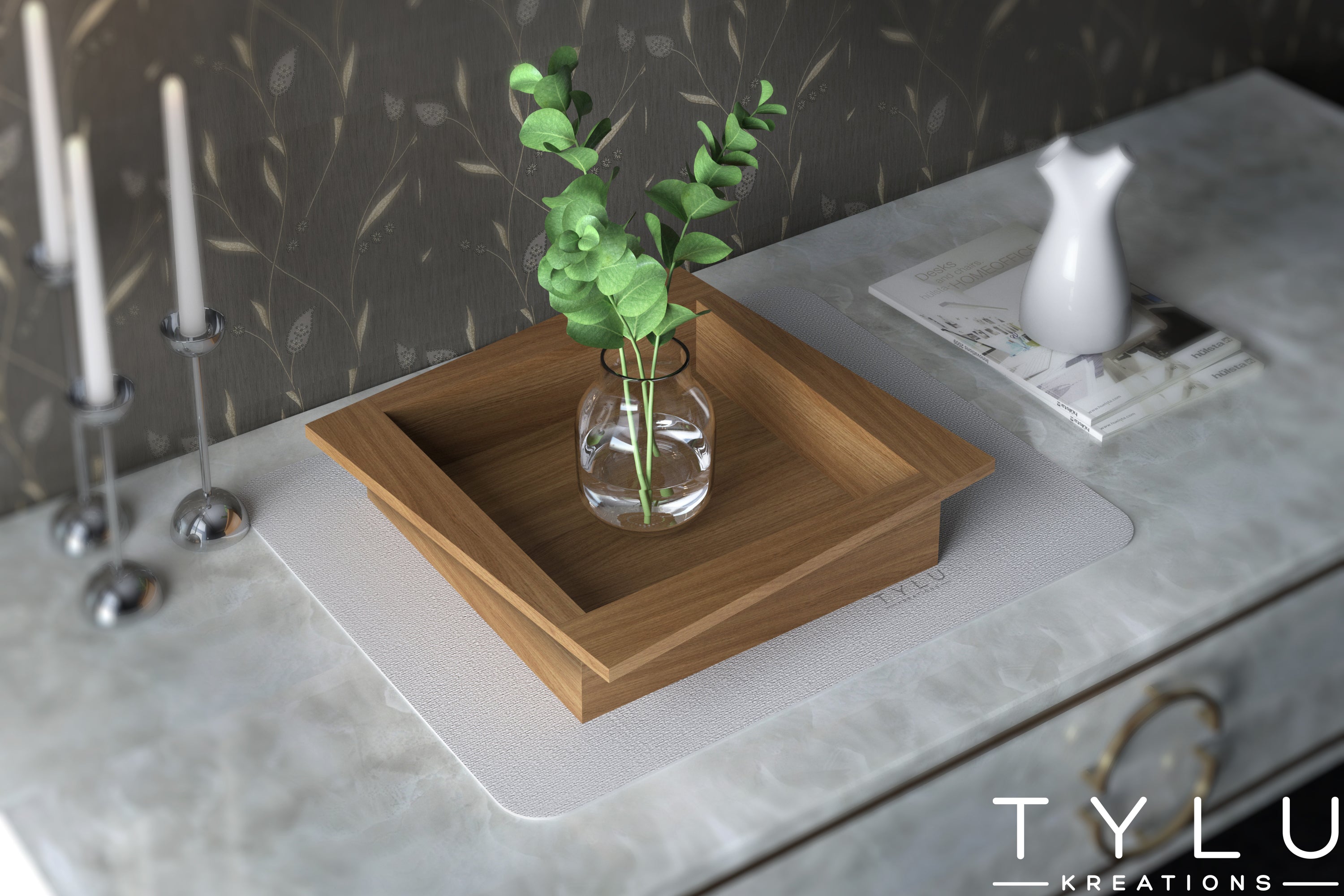 Decorative Multipurpose Tray 6