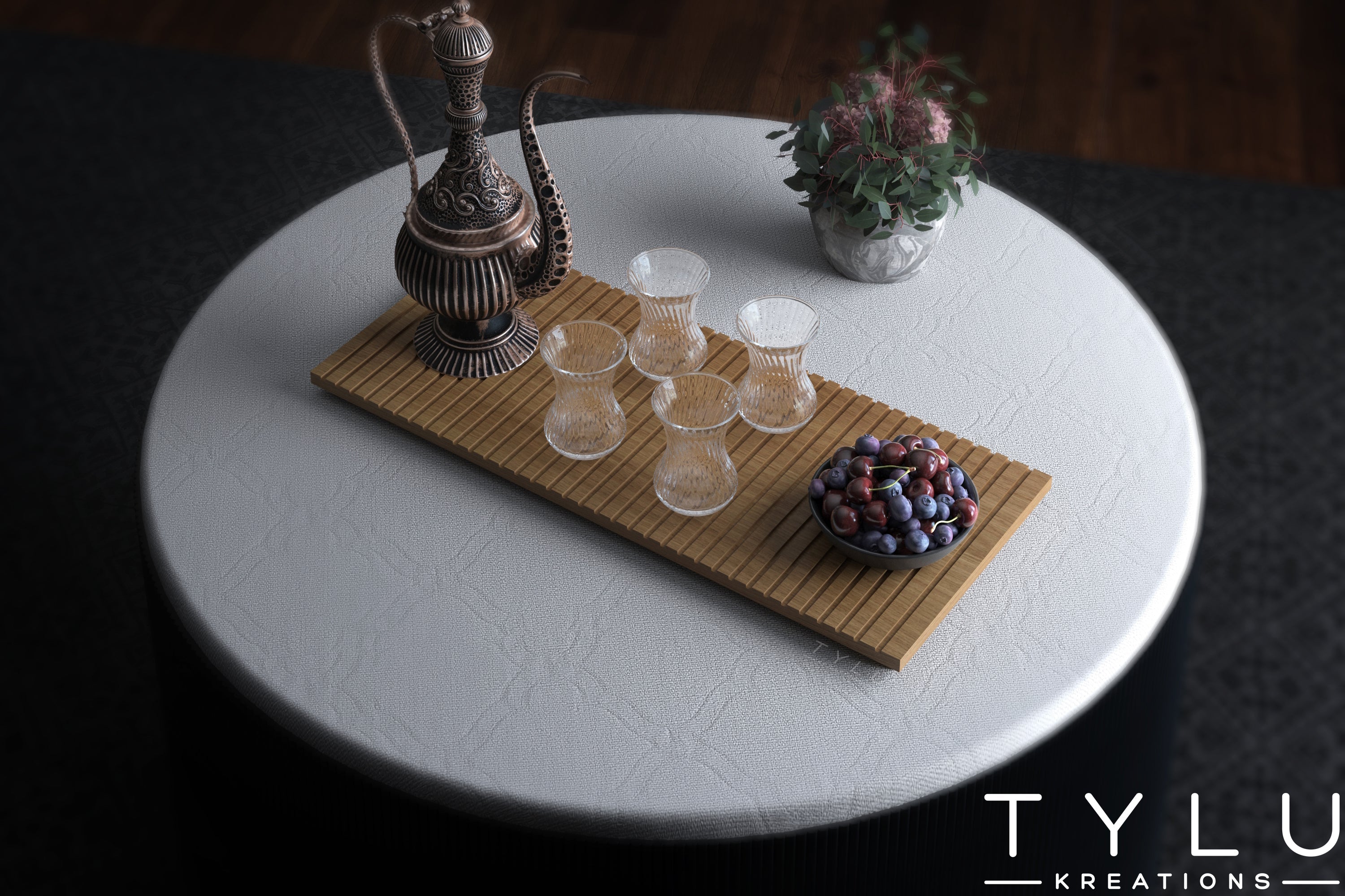 Groove Tray (Big)