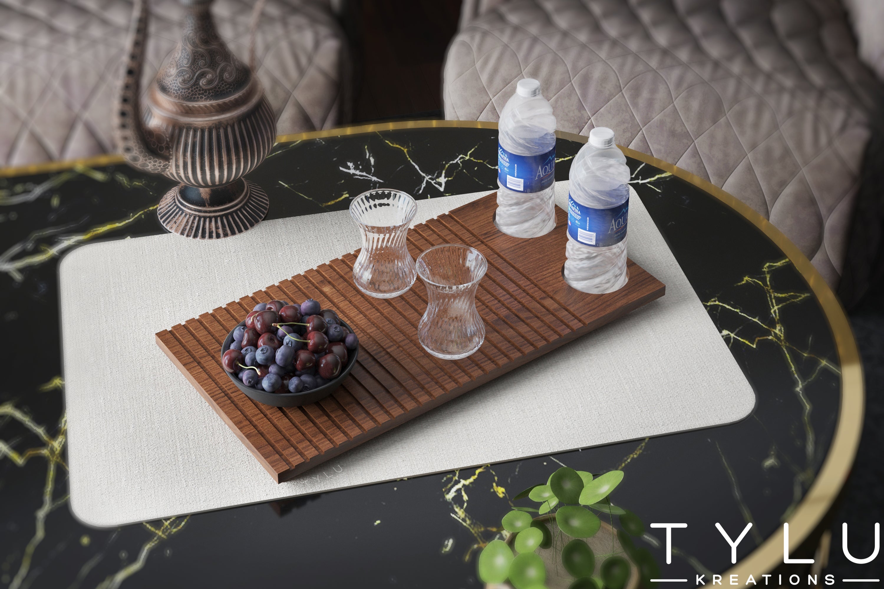 Groove Tray with BH