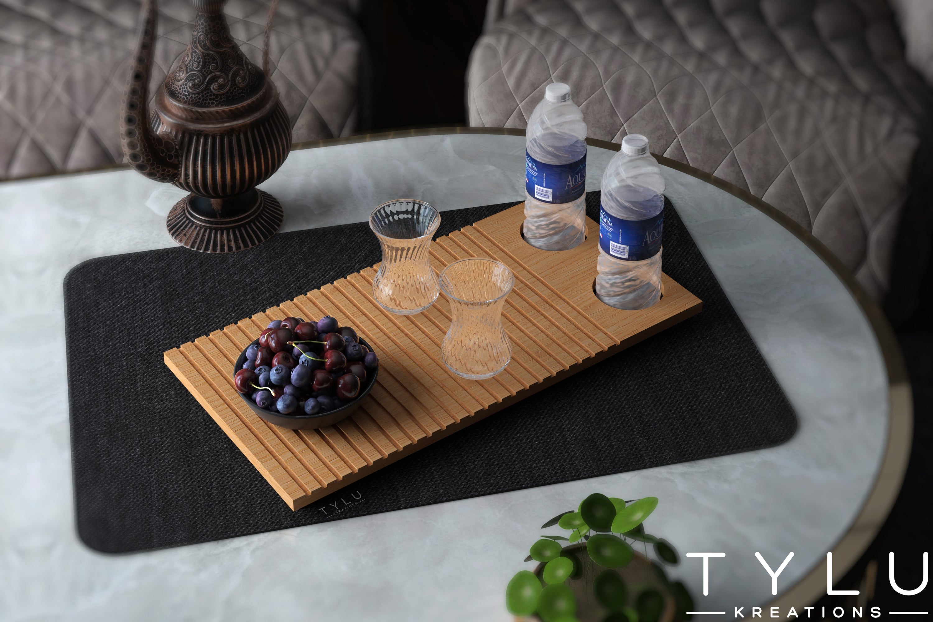 Groove Tray with BH