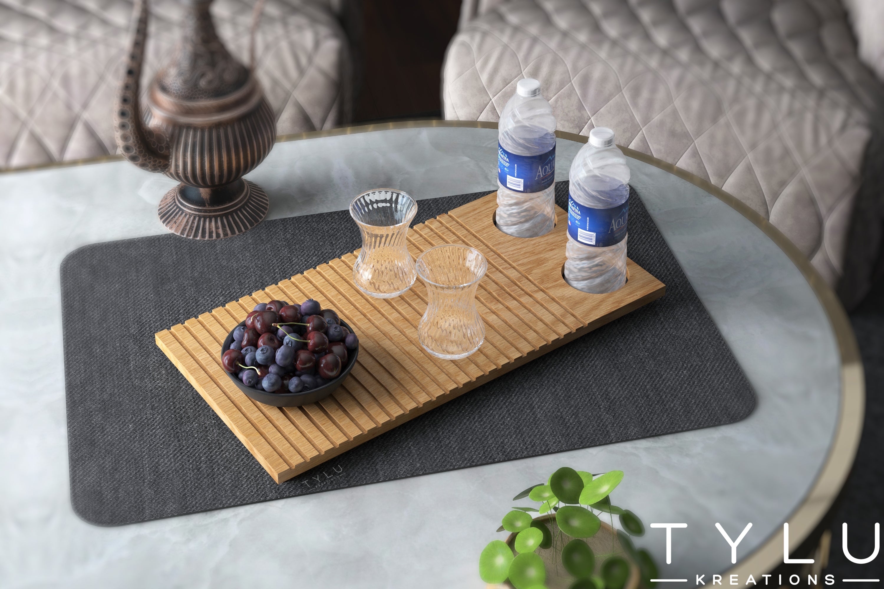 Groove Tray with BH