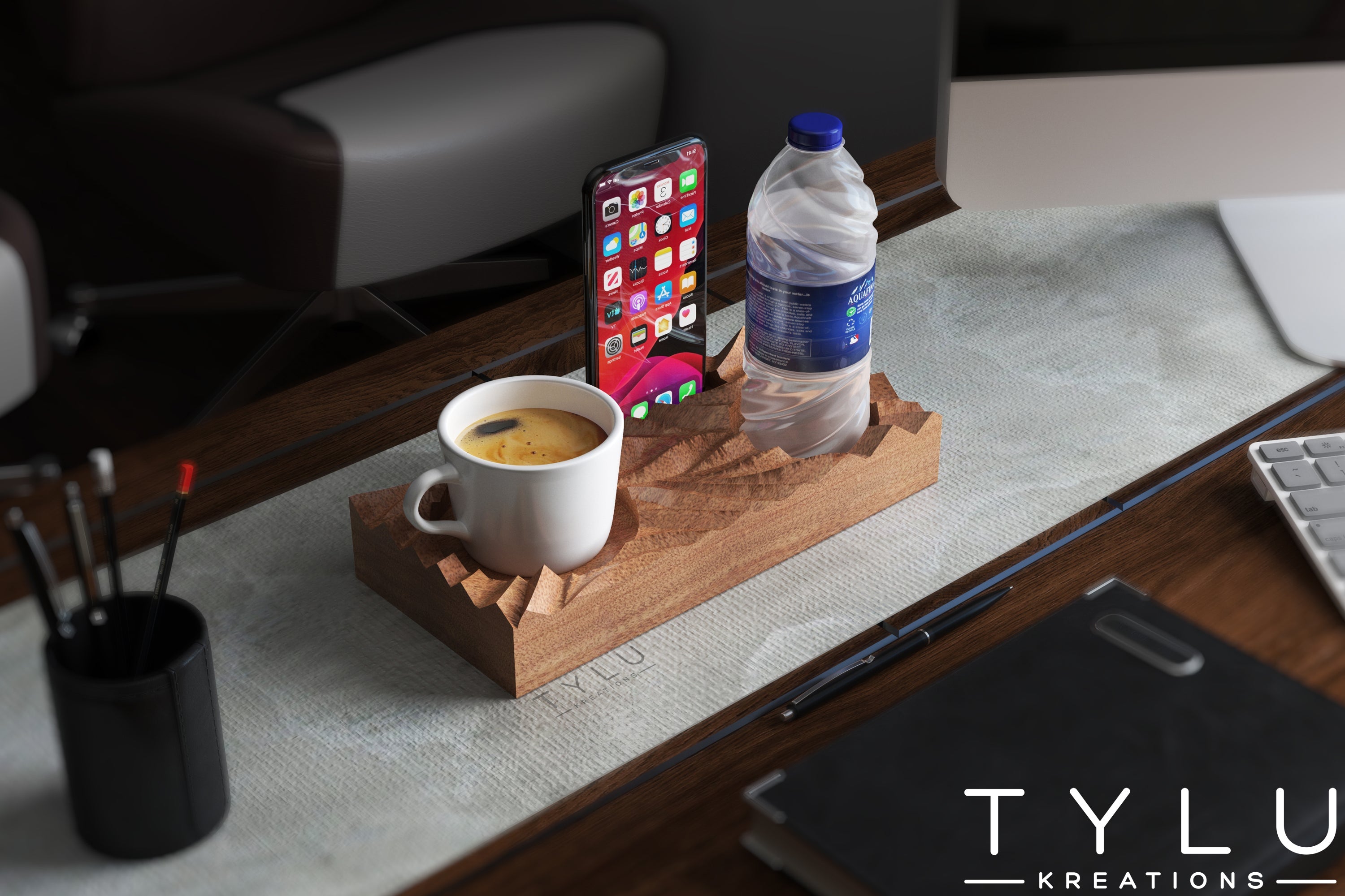 Mini Desk Organizer