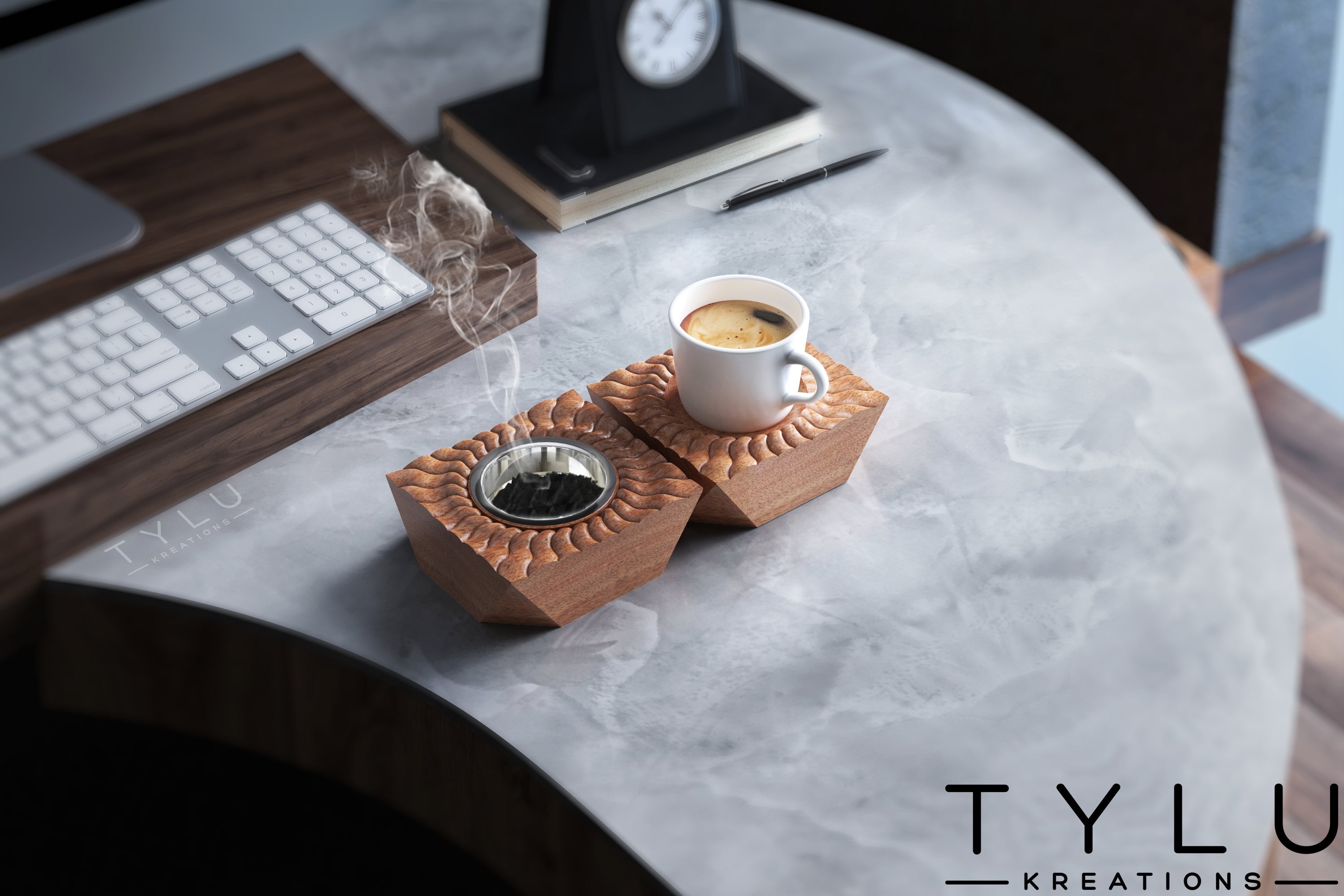 Madkhan With Cup Holder