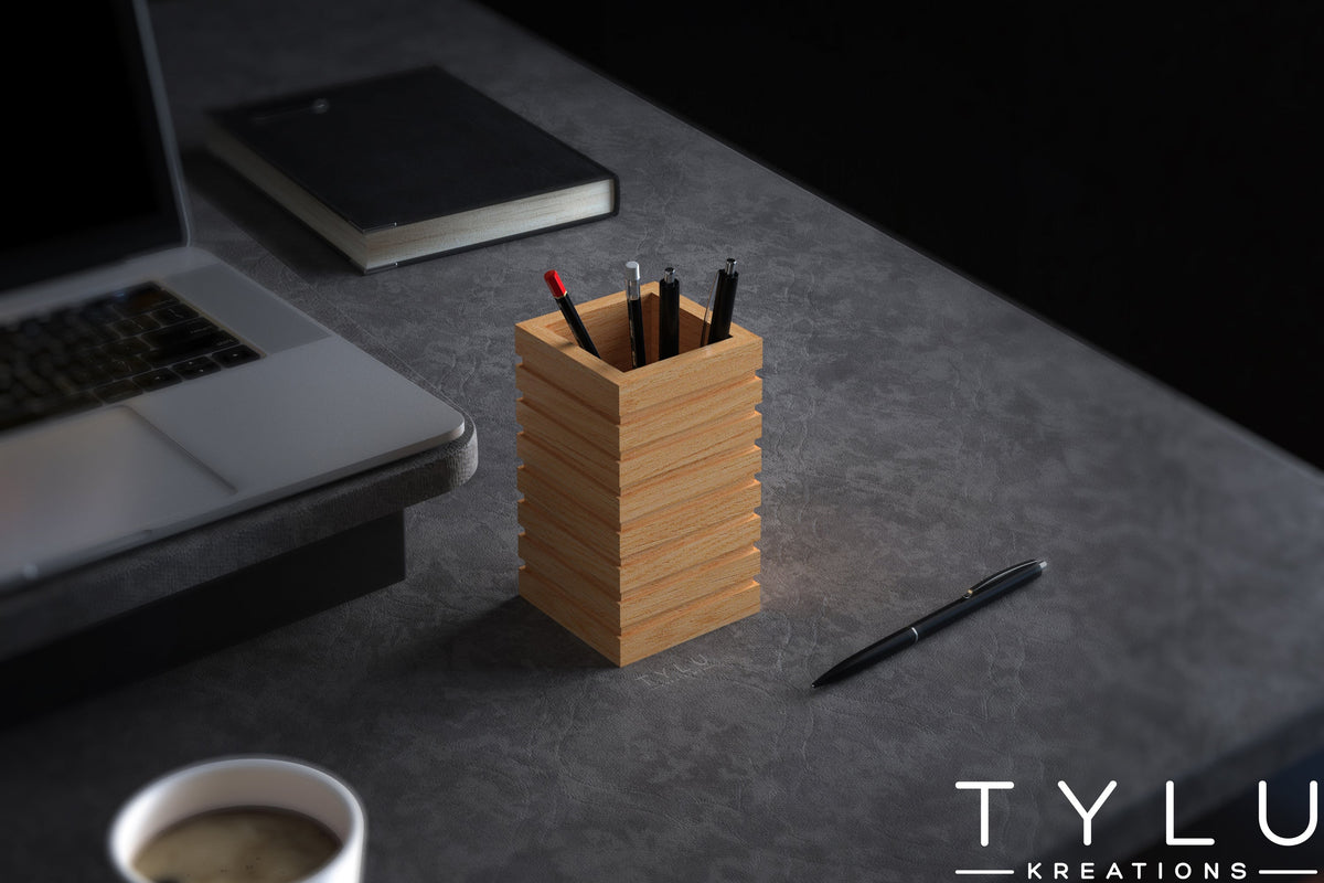 Groove Pen Stand