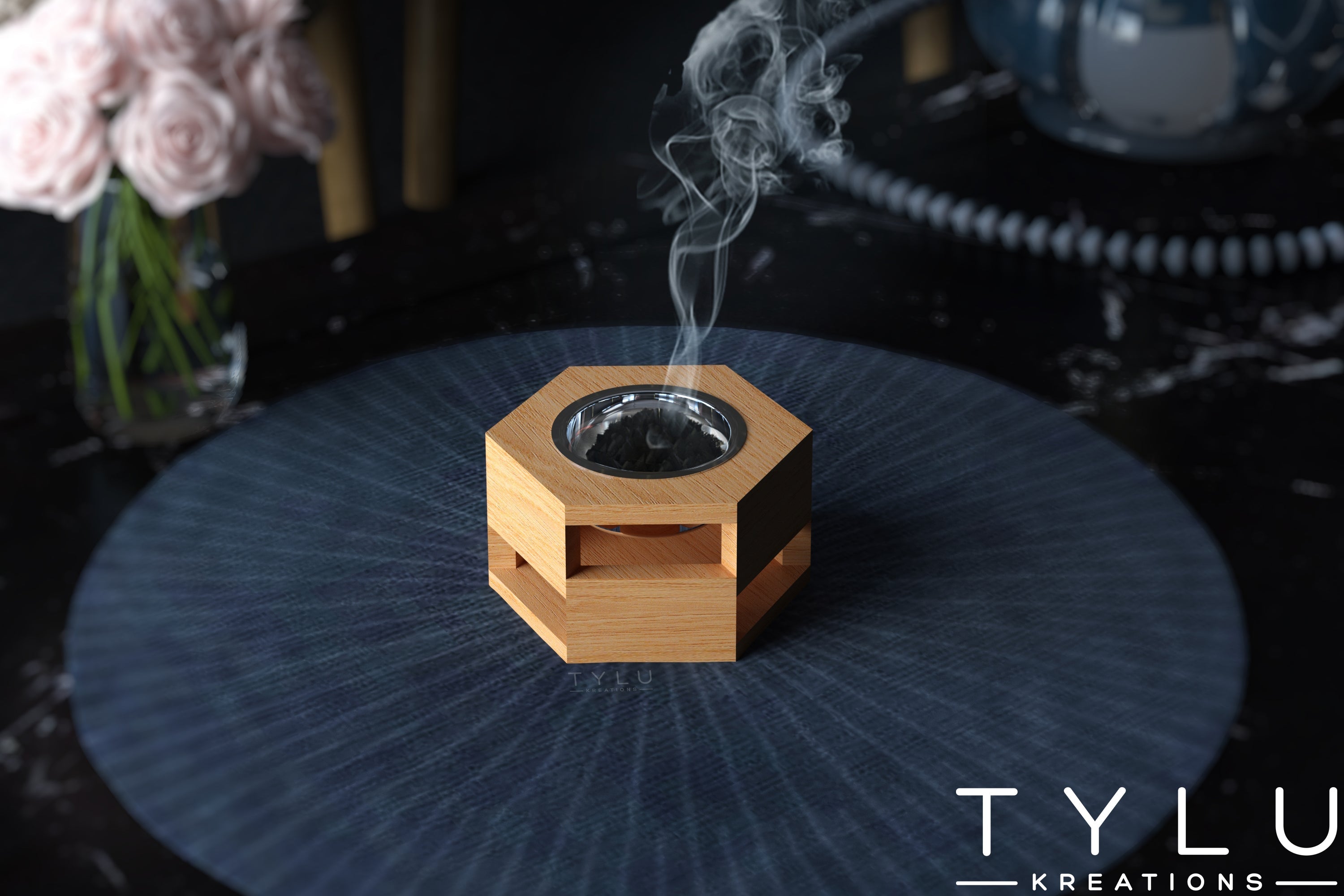 Madkhan Burner - Type 3