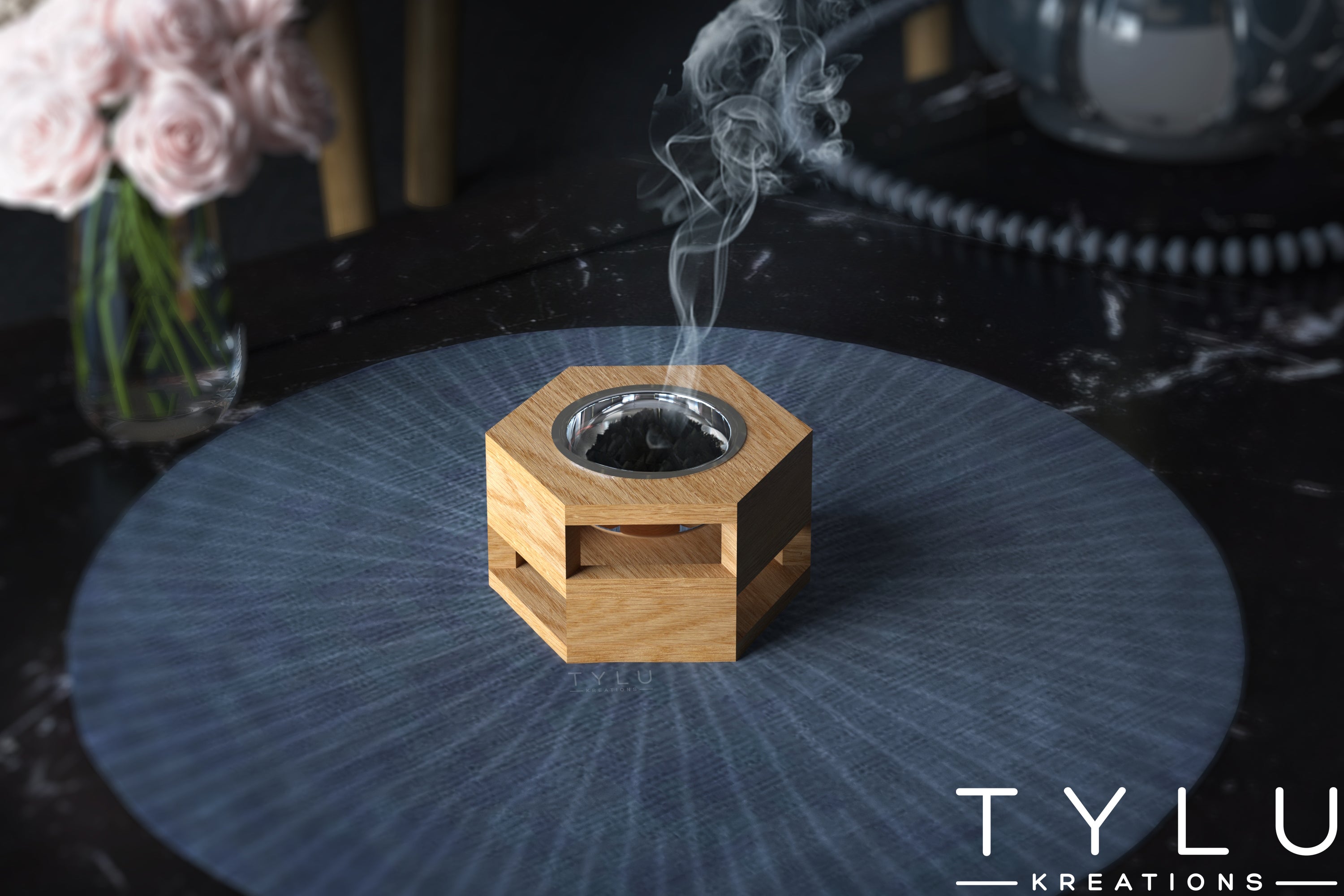 Madkhan Burner - Type 3