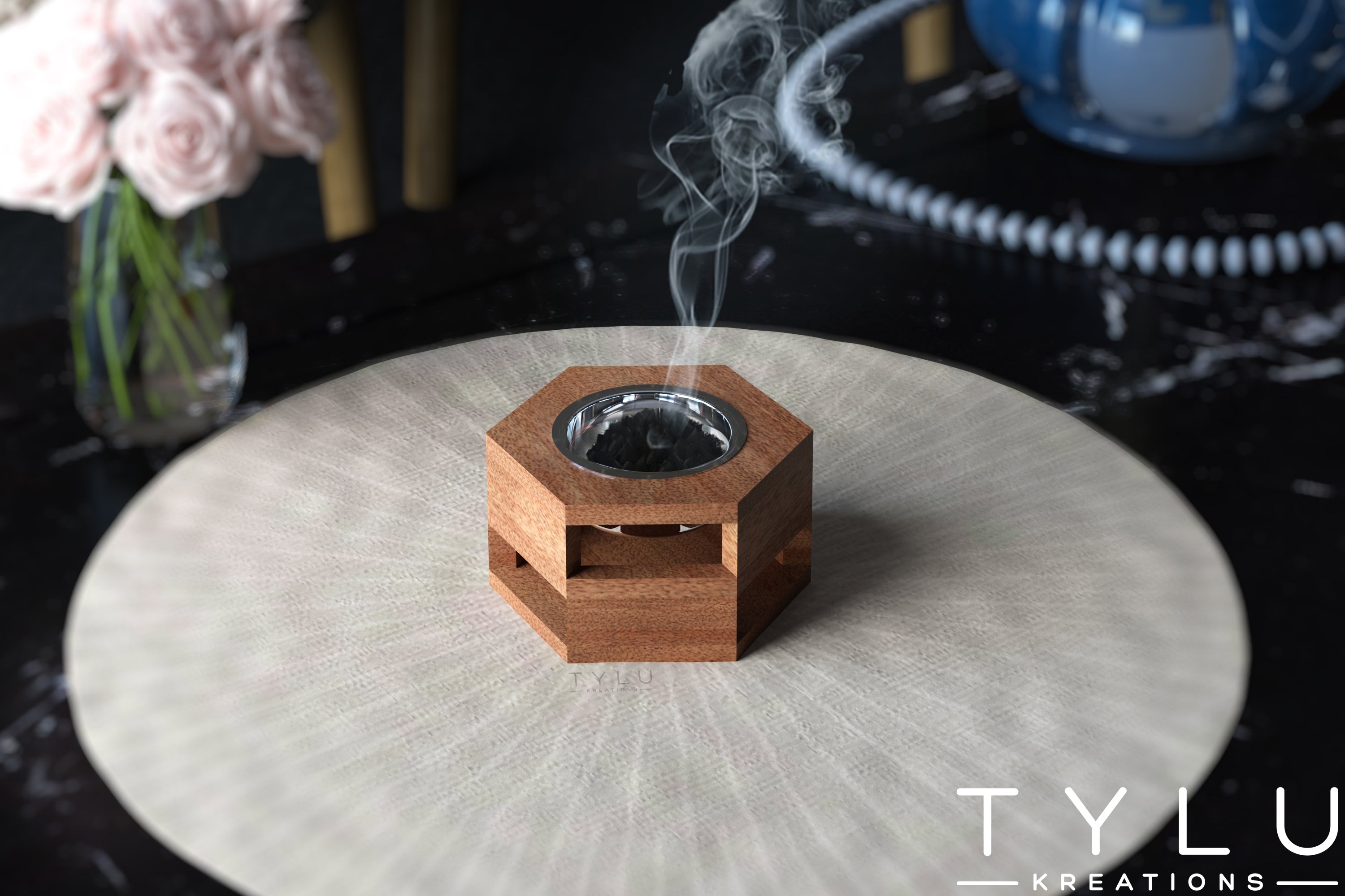 Madkhan Burner - Type 3