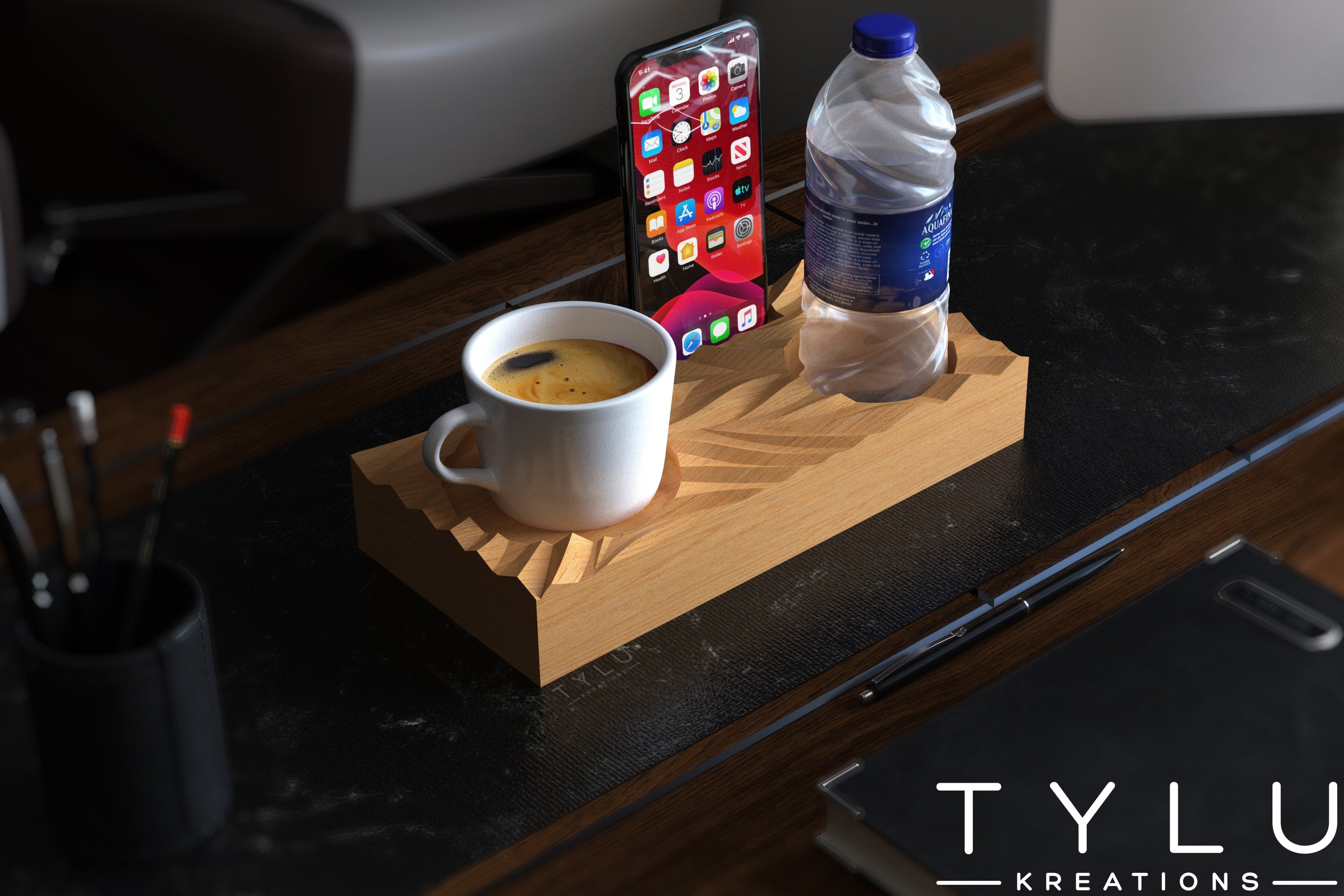 Mini Desk Organizer