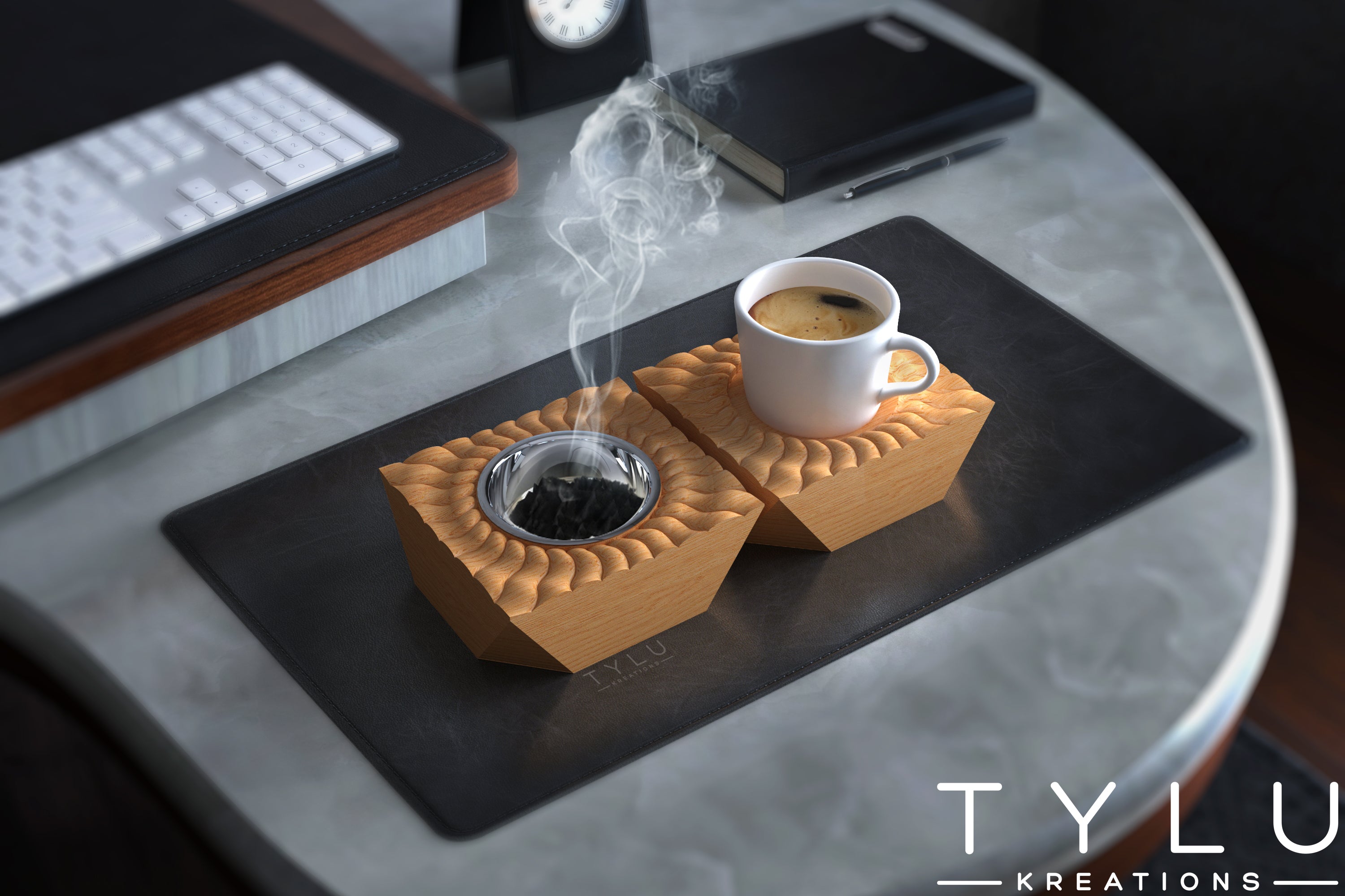 Madkhan With Cup Holder