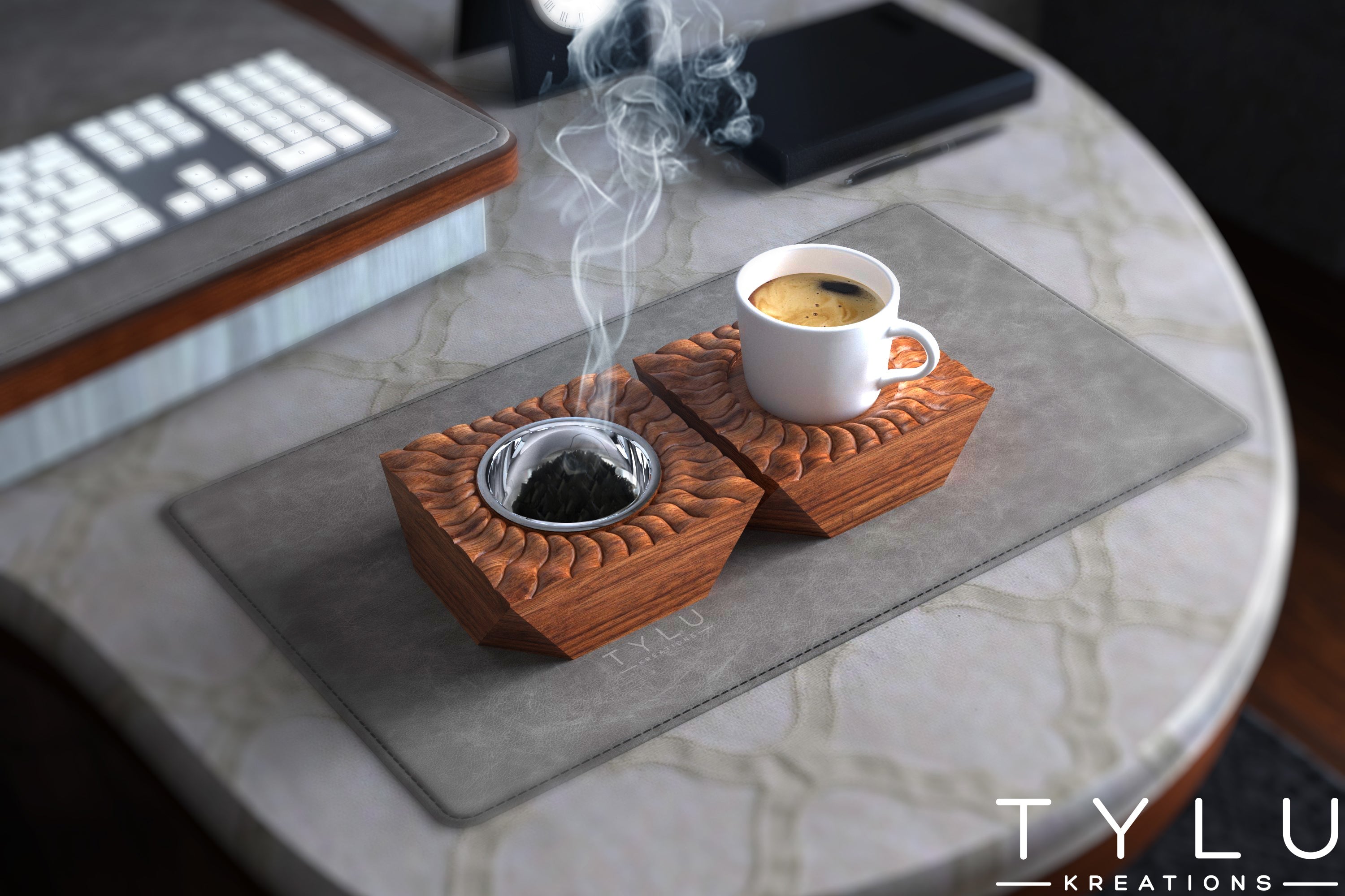 Madkhan With Cup Holder