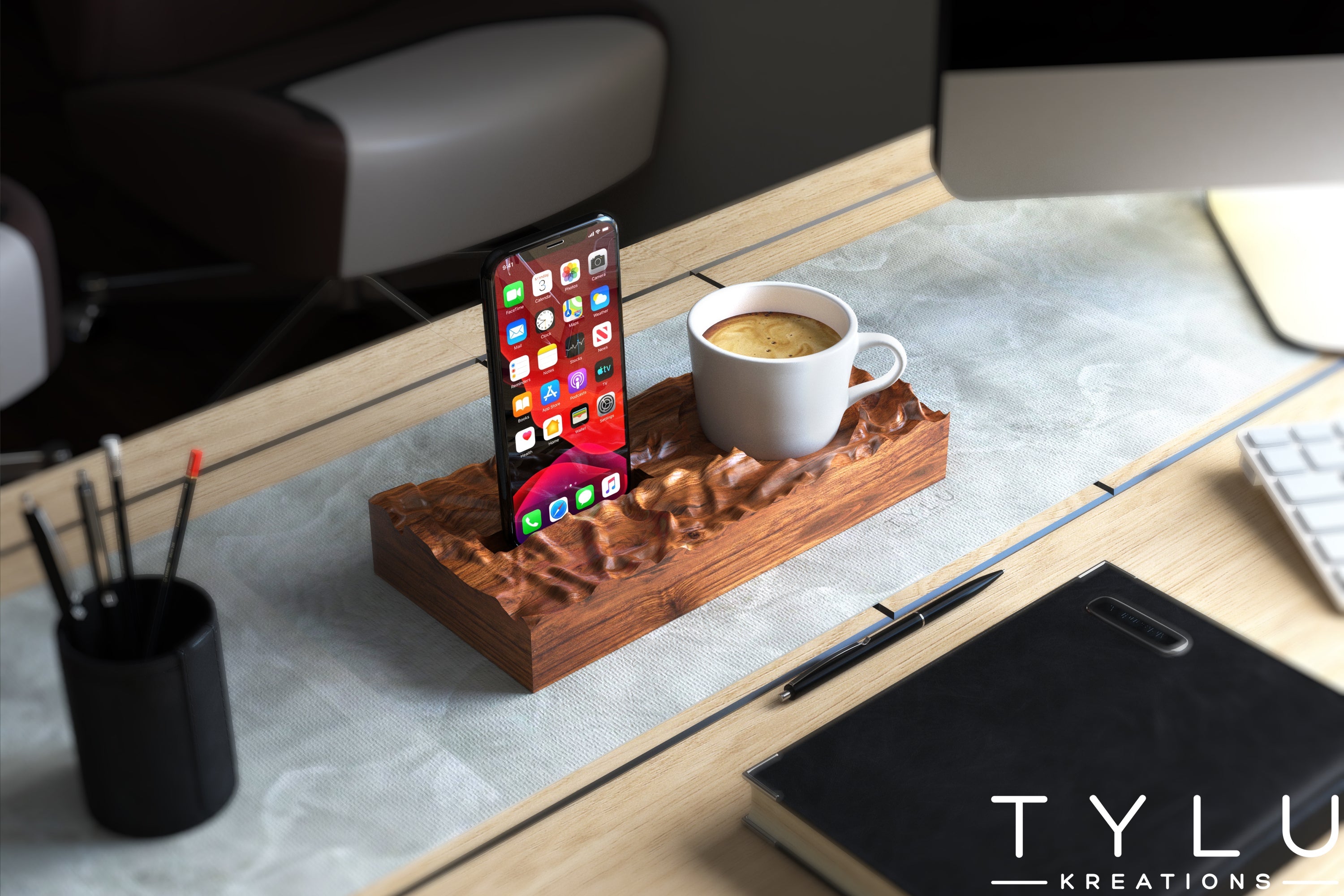 Dunes Desk Organizer