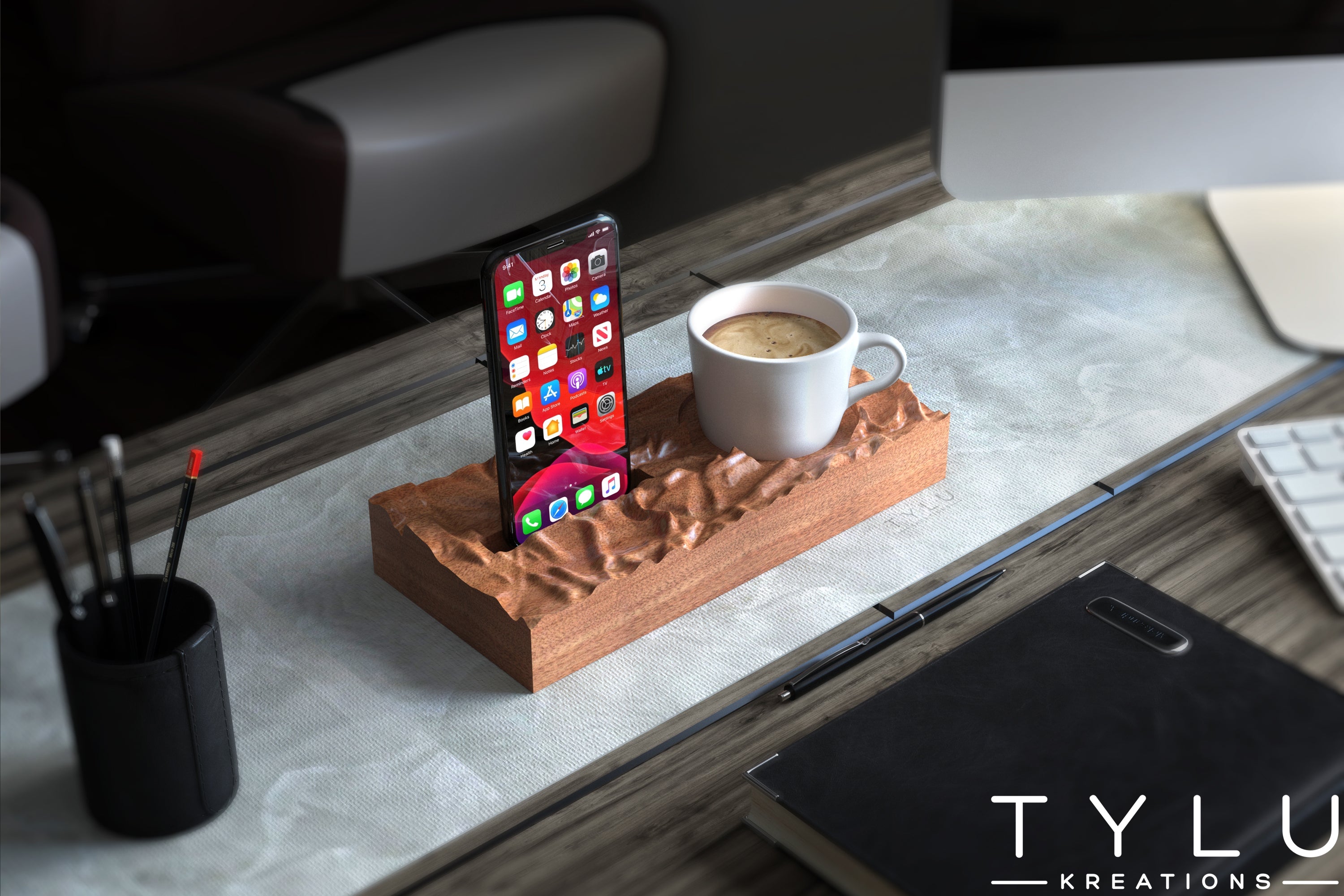 Dunes Desk Organizer