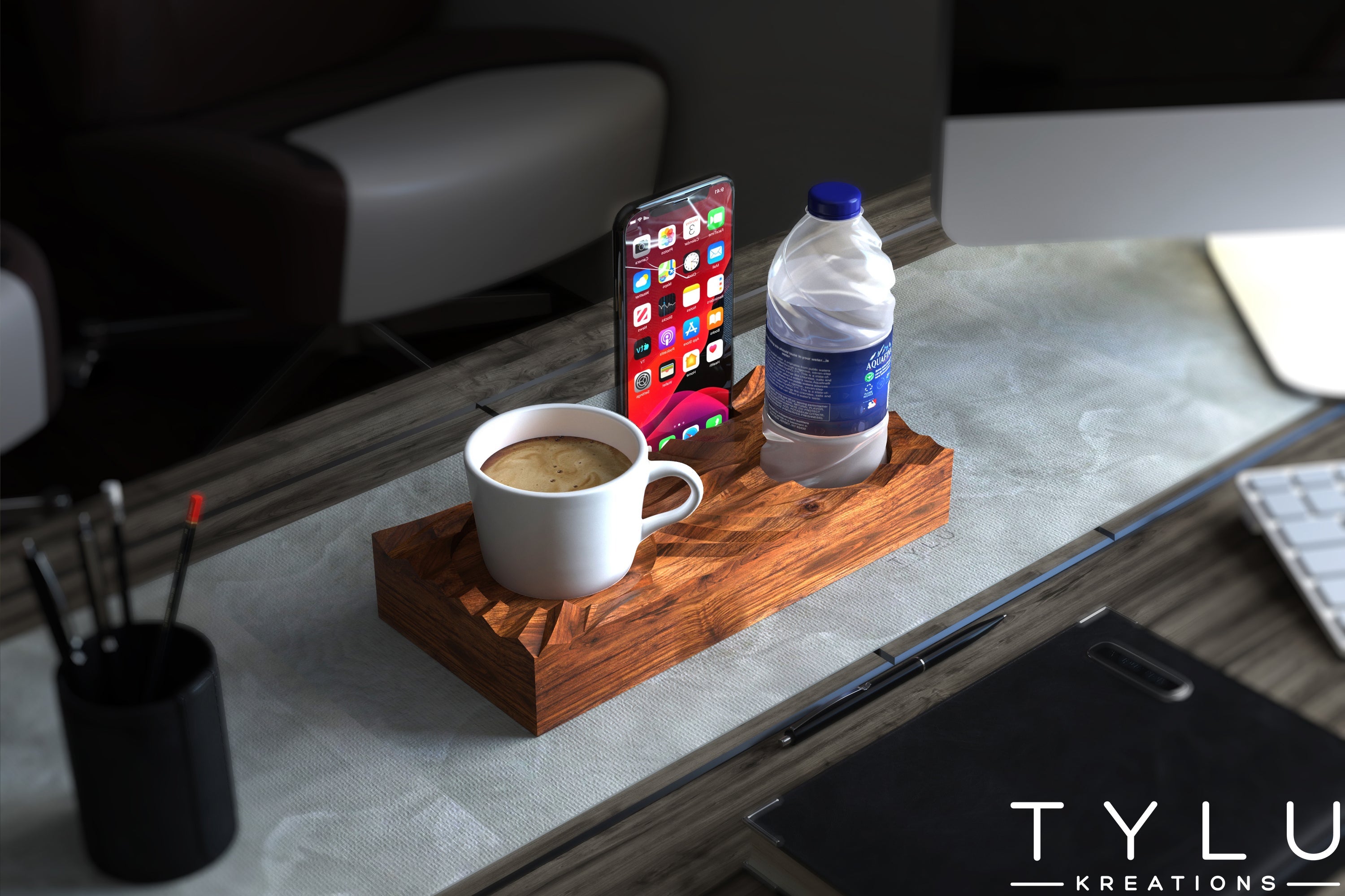 Mini Desk Organizer