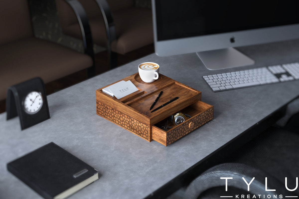 Multi Use Desk Organizer