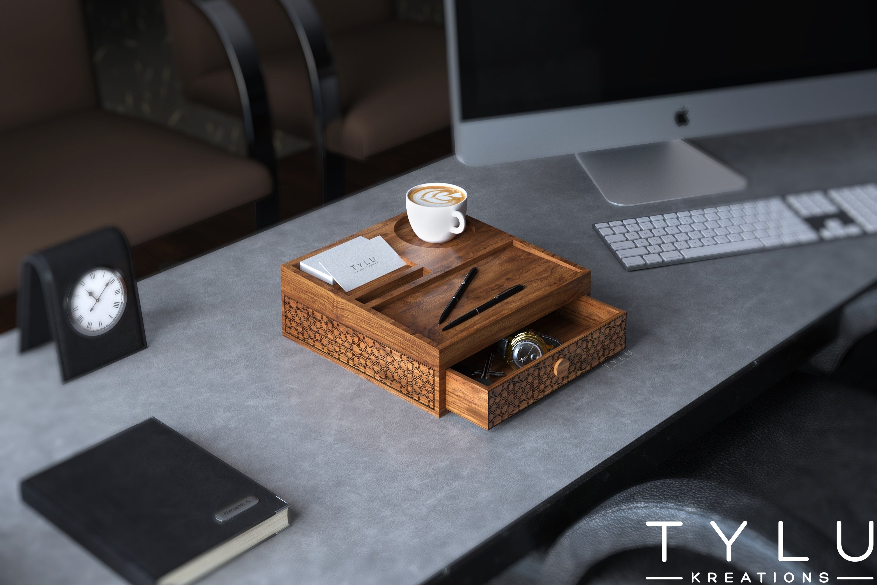 Multi Use Desk Organizer