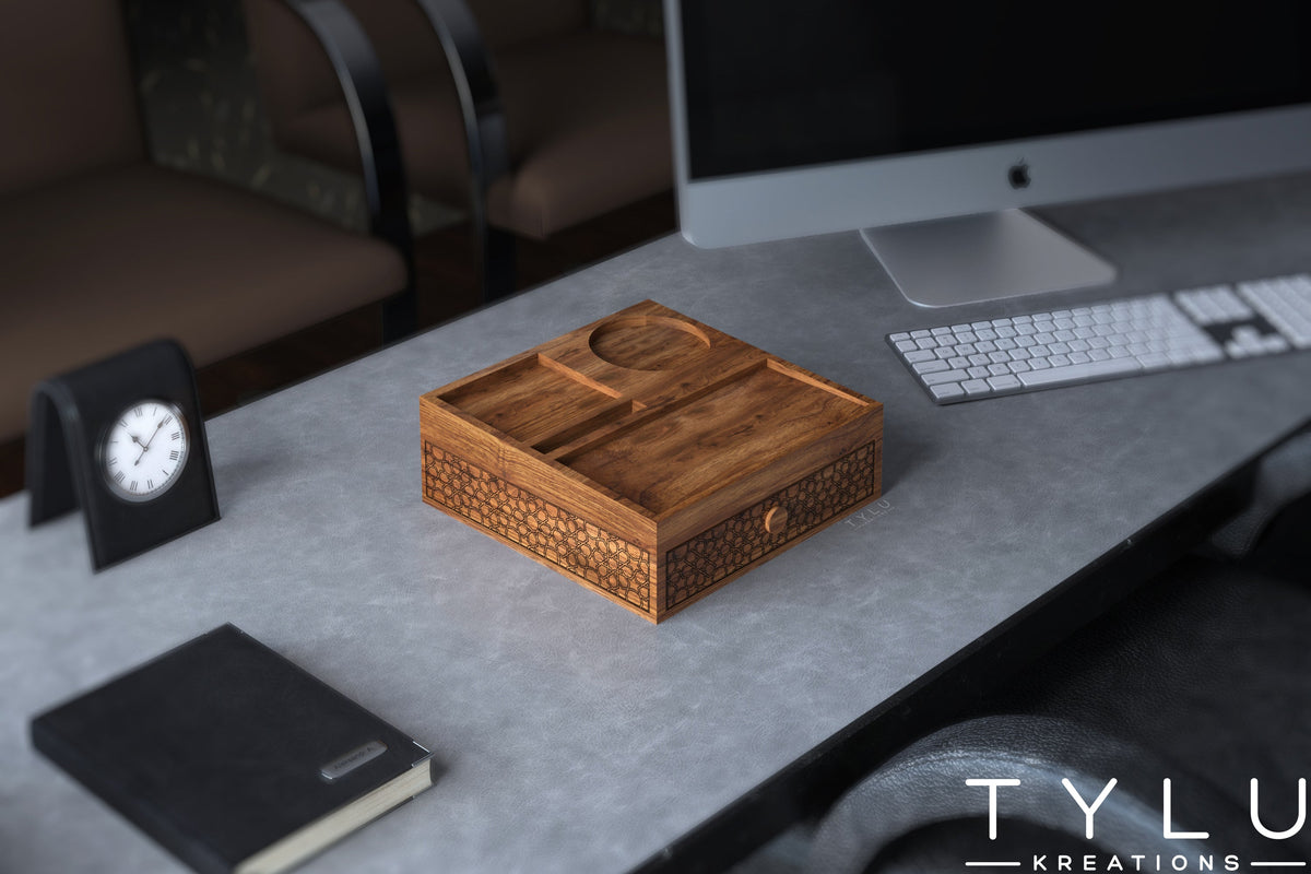 Multi Use Desk Organizer