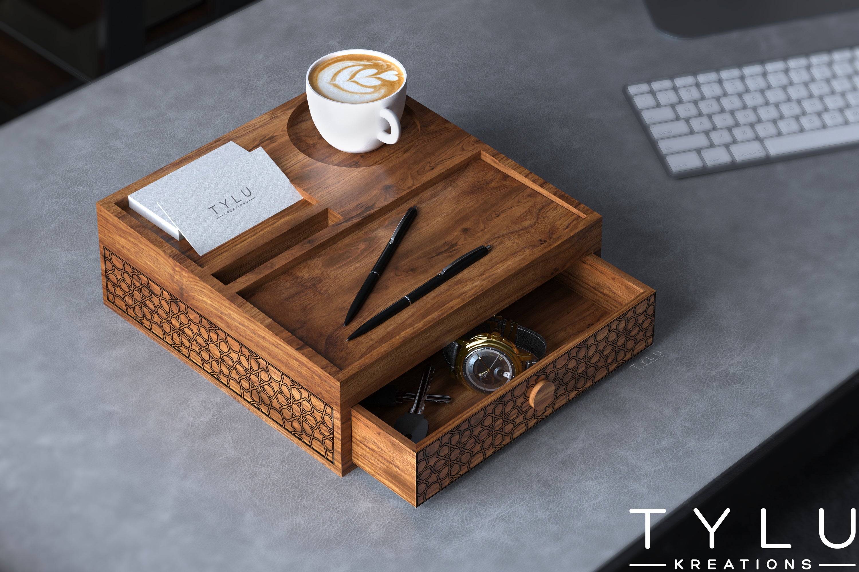 Multi Use Desk Organizer