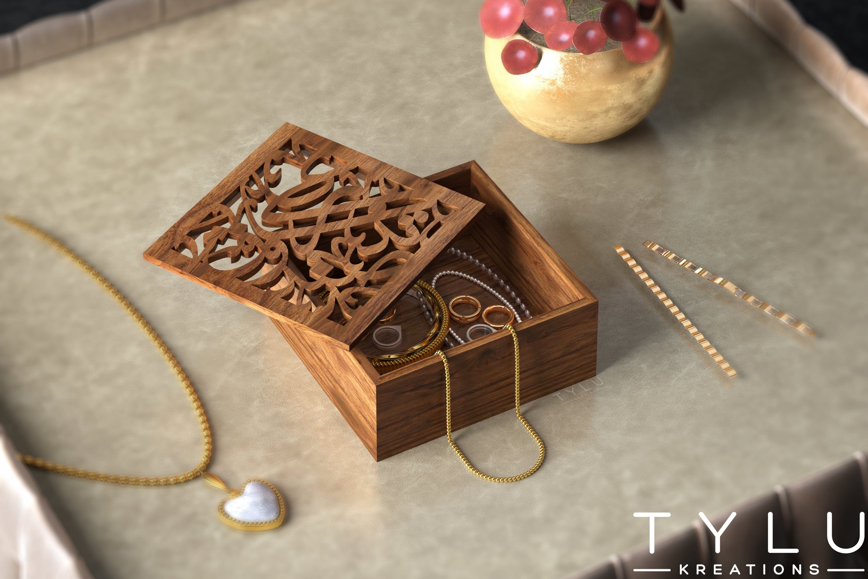 Keepsake Box - Type 1