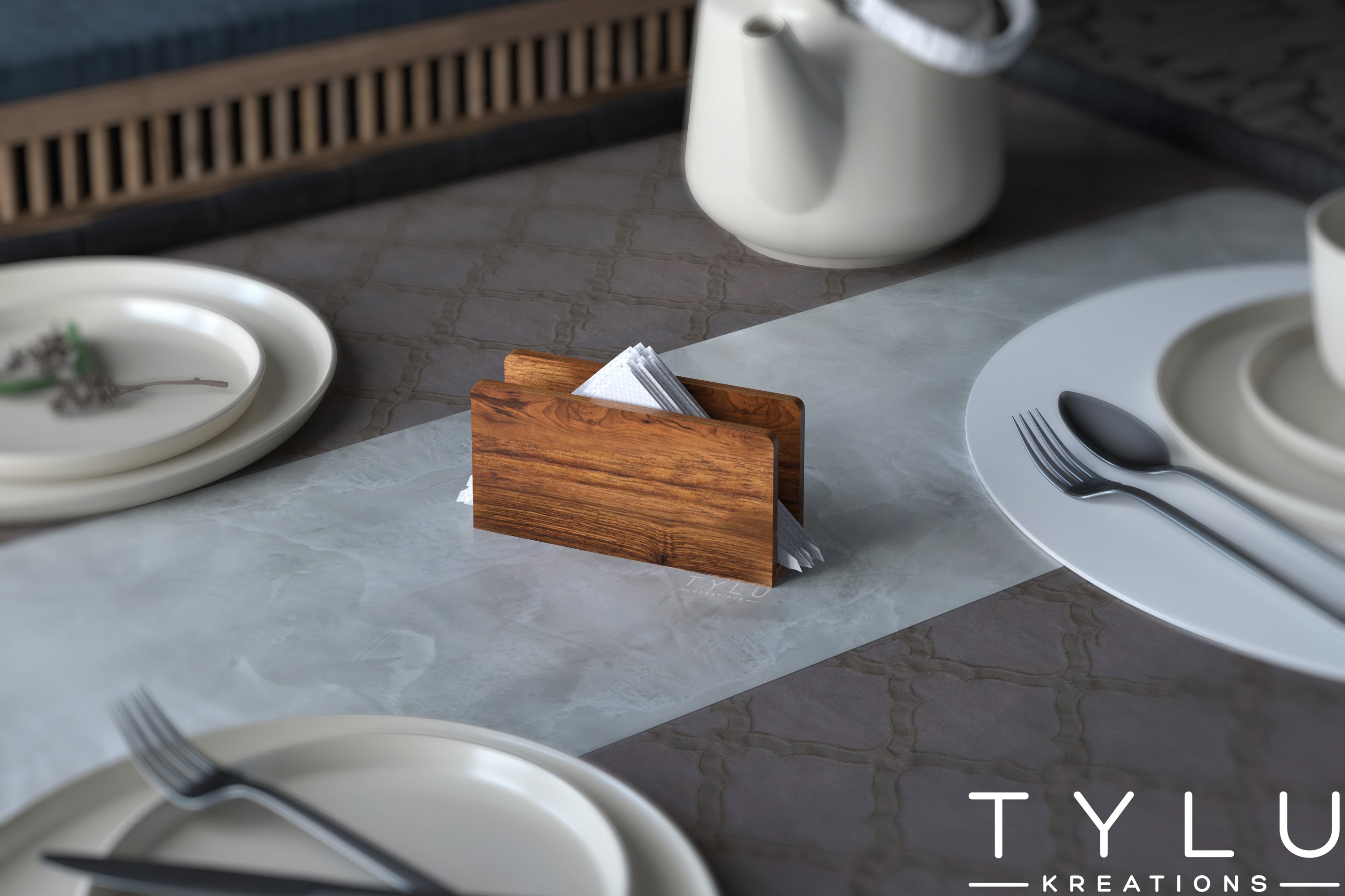 Napkin Holder (Plain)