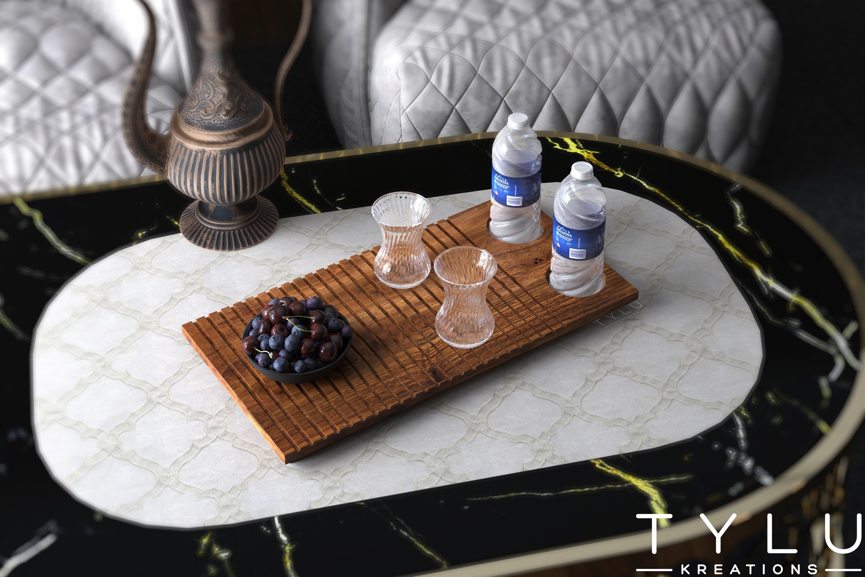 Groove Tray with BH