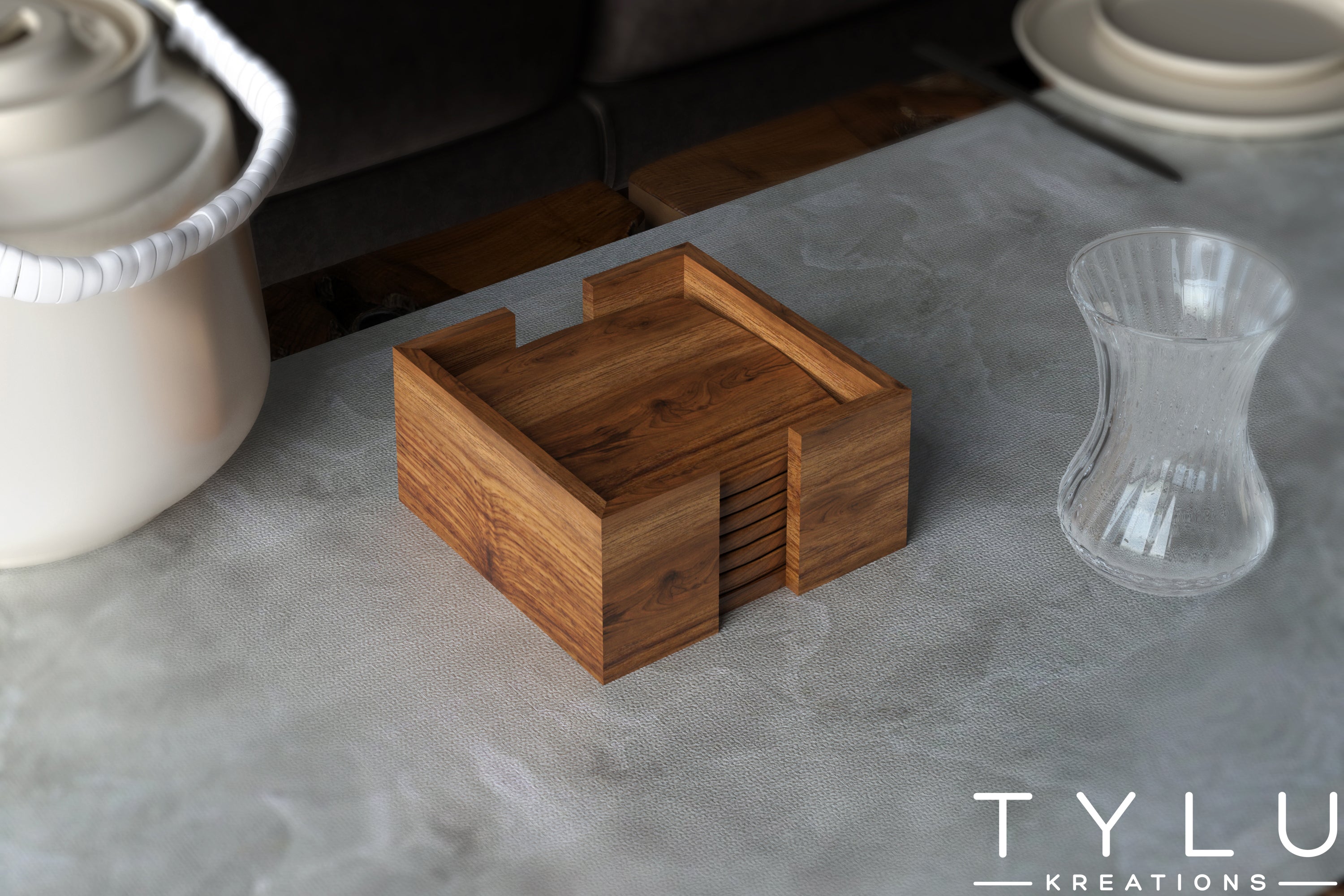Coaster Set - Type 1